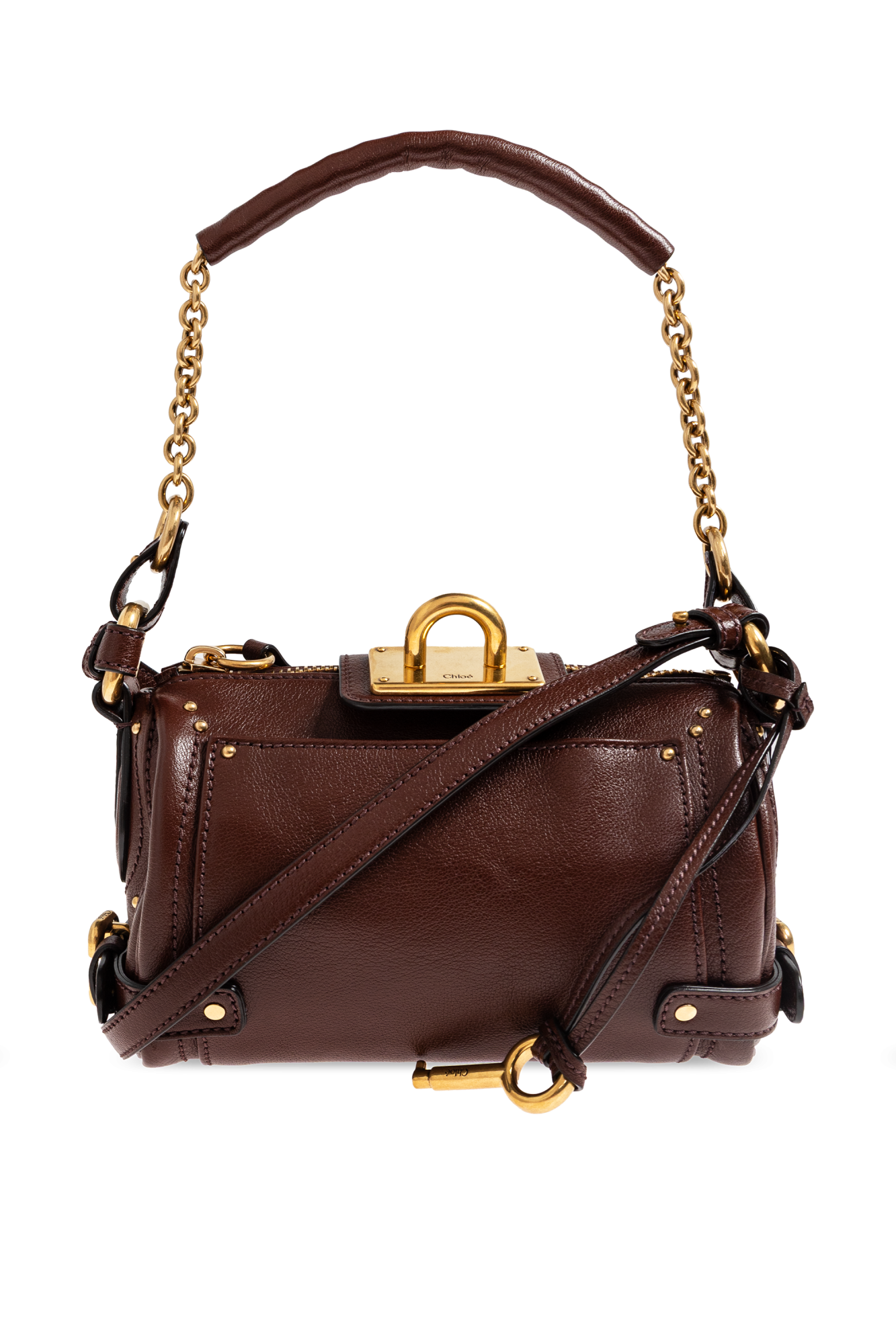 Chloé Torba Na Ramię `Paddington Small`, Kobiety, Brązowy