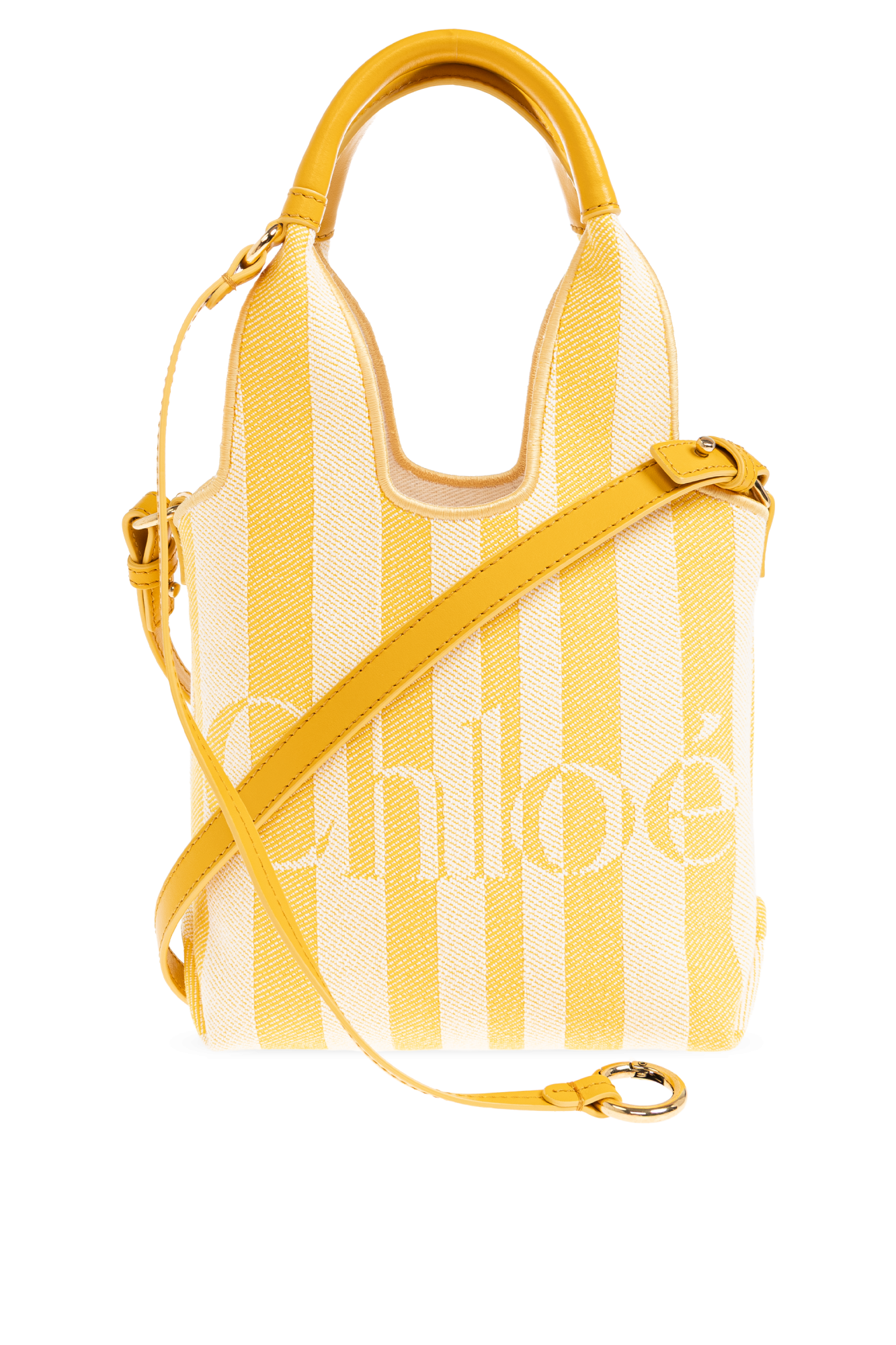 Chloé Torba `Stripy Mini`, Kobiety, żółty
