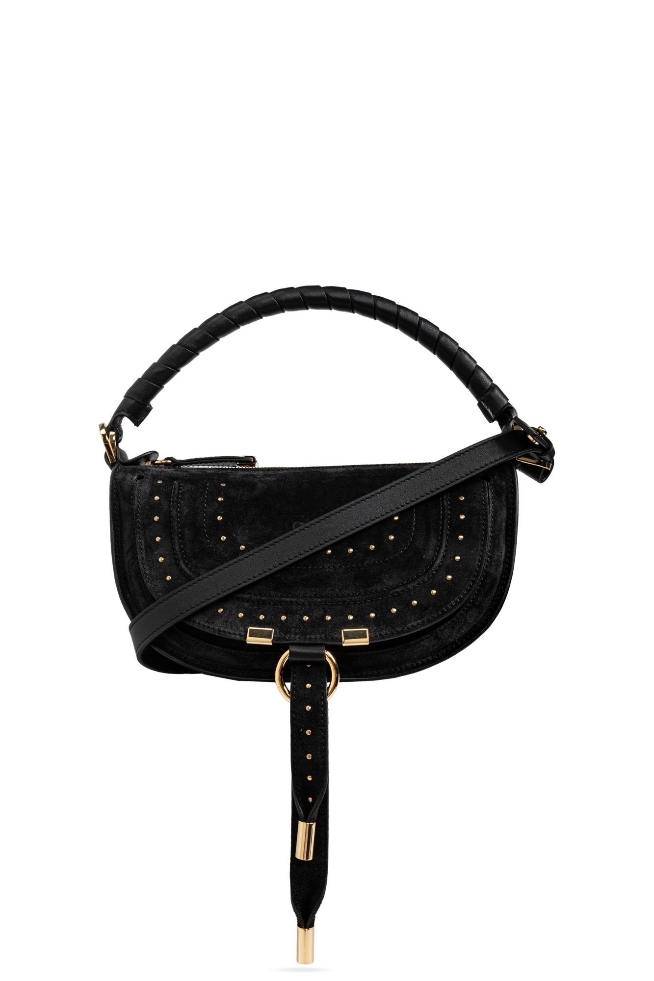 Chloé Torba ‘Marcie Mini’, Kobiety, Czarny