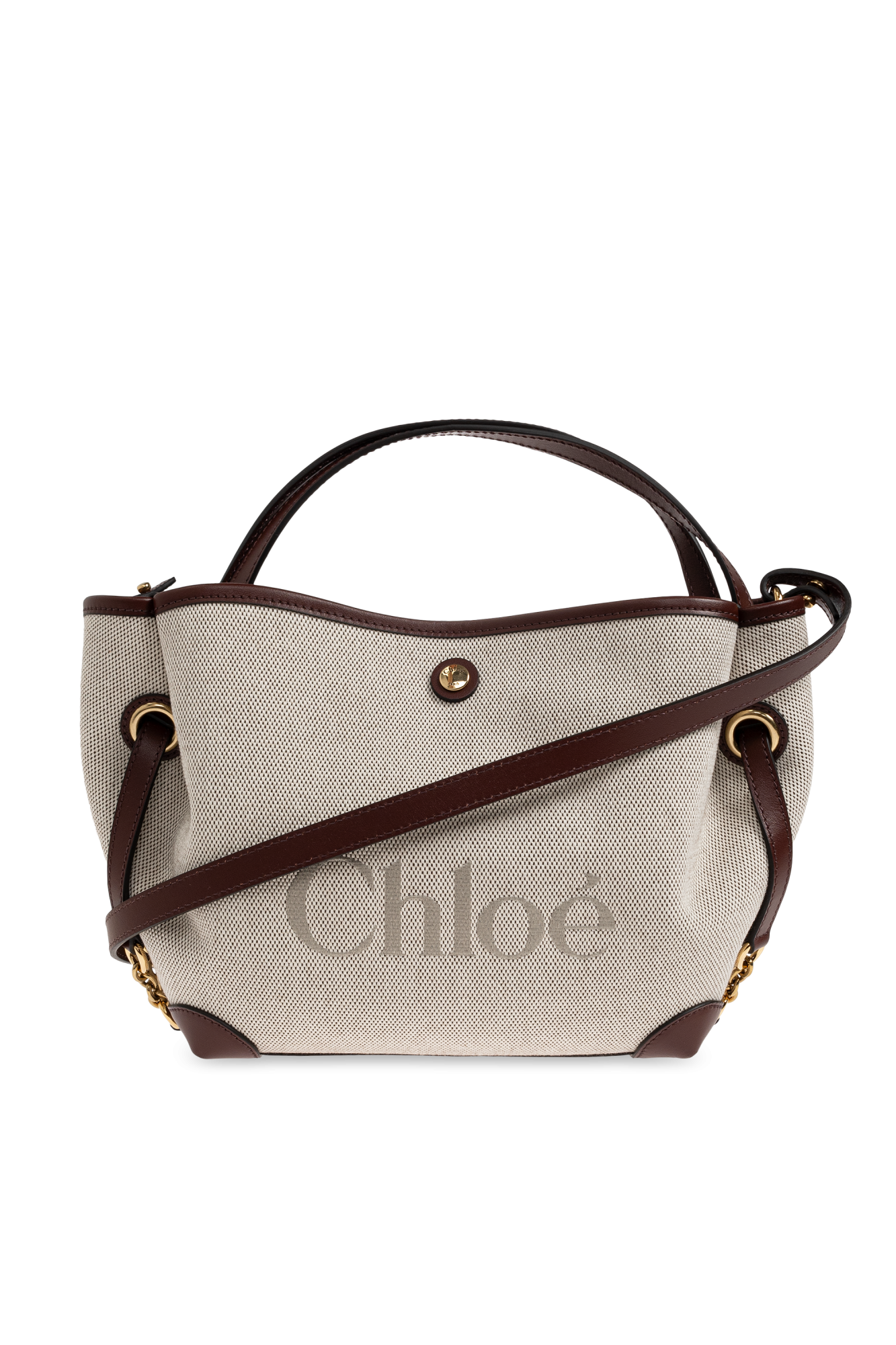 Chloé Torba ‘Clover Small’, Kobiety, Szary