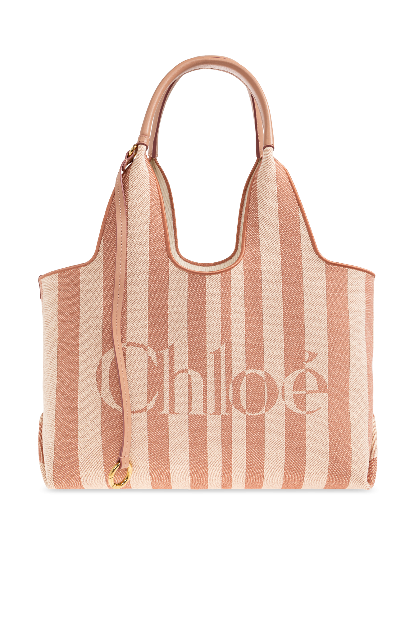 Chloé Torba `Stripy Small`, Kobiety, Różowy