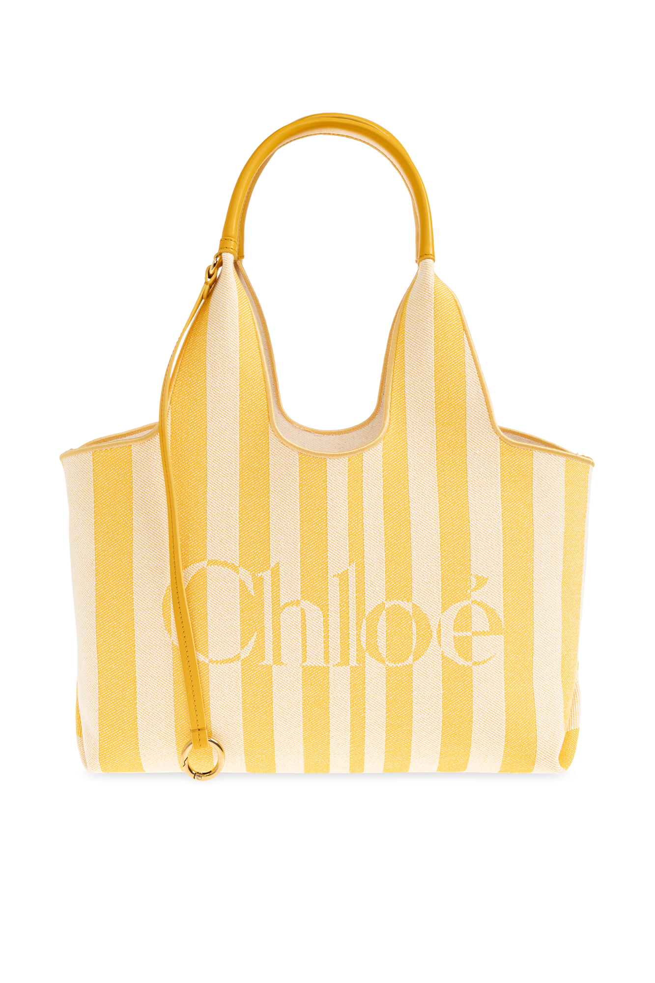 Chloé Torba `Stripy Small`, Kobiety, żółty
