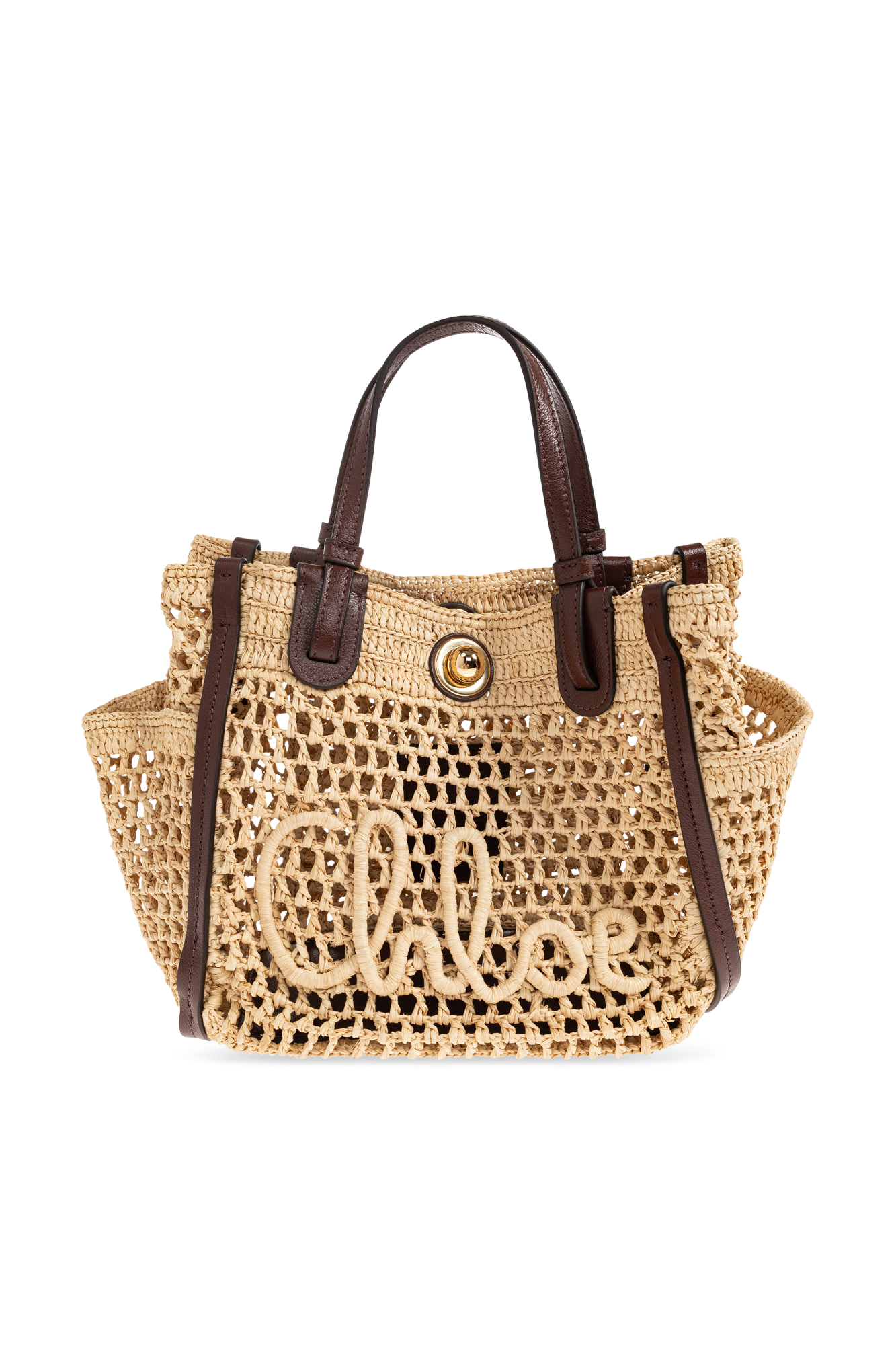 Chloé Torba `Iconic Small`, Kobiety, Beżowy