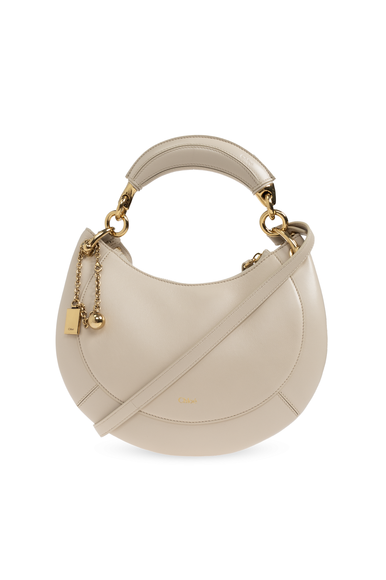 Chloé Torba ‘Banana Small’, Kobiety, Kremowy