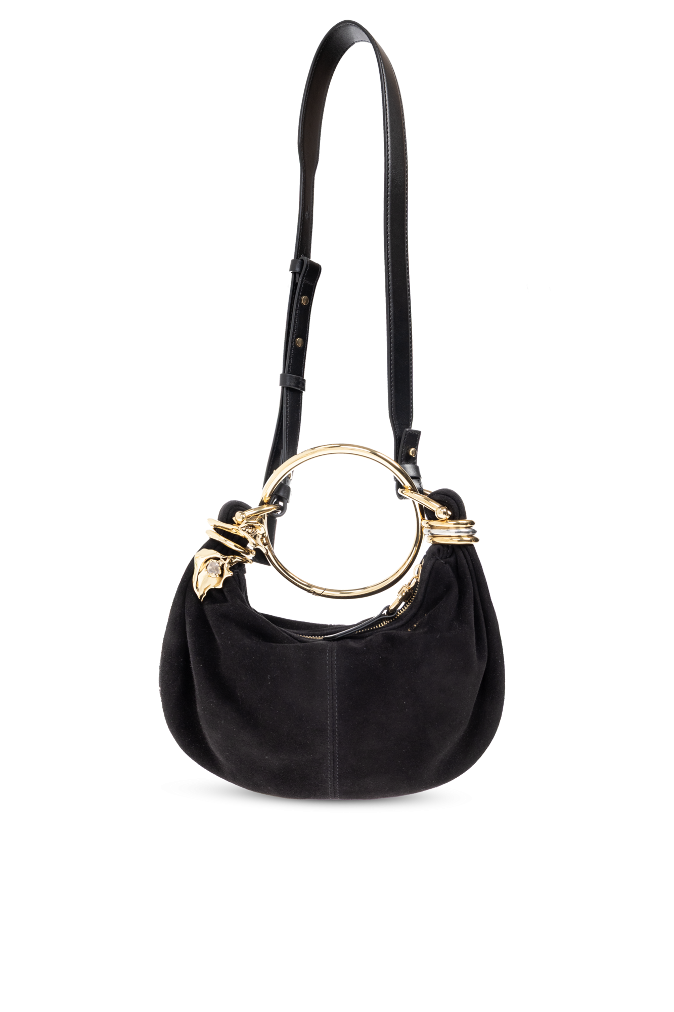 Chloé Torba Do Ręki `Bracelet Mini`, Kobiety, Czarny