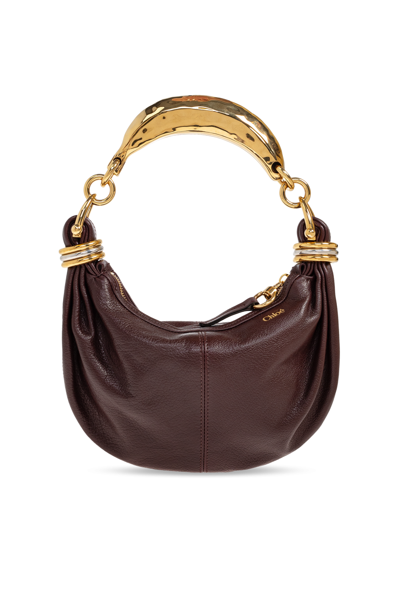 Chloé Torba Do Ręki ‘Bracelet Mini’, Kobiety, Brązowy
