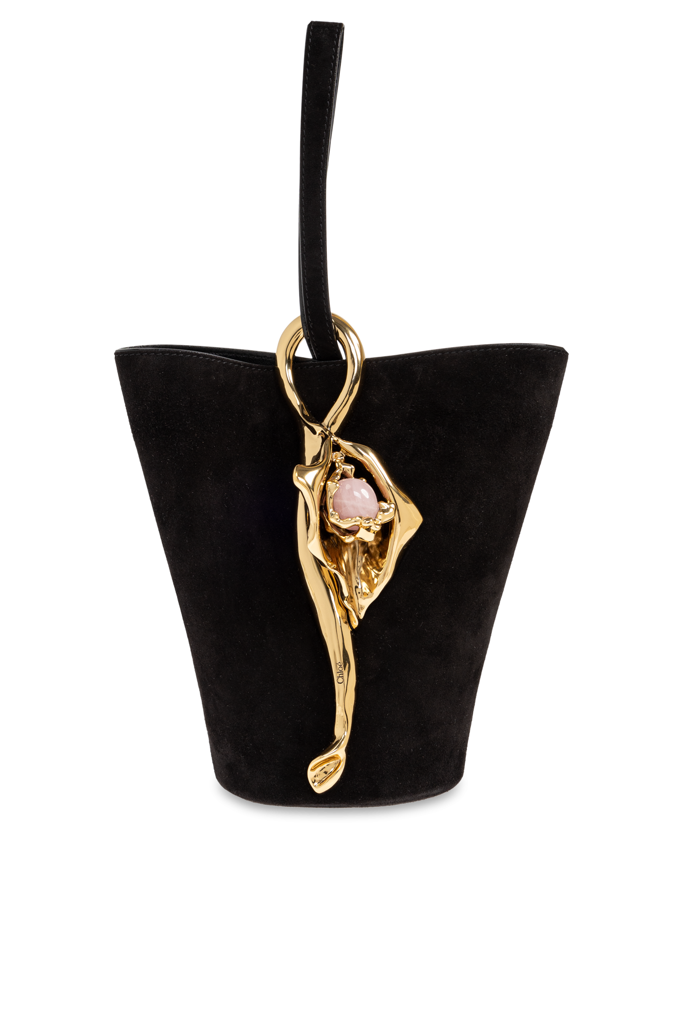 Chloé Torba Do Ręki ‘Small Eden Treasures’, Kobiety, Czarny