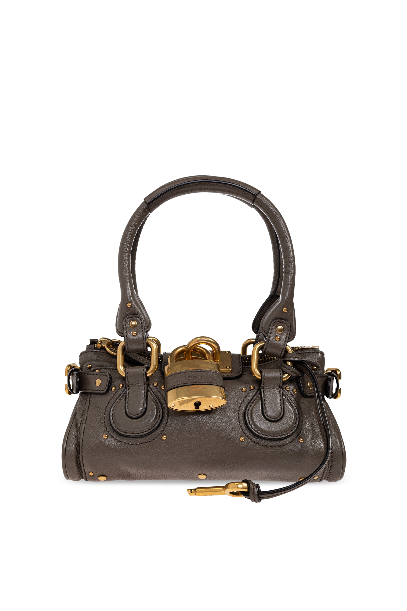 Chloé Torba Do Ręki `Paddington Small`, Kobiety, Szary