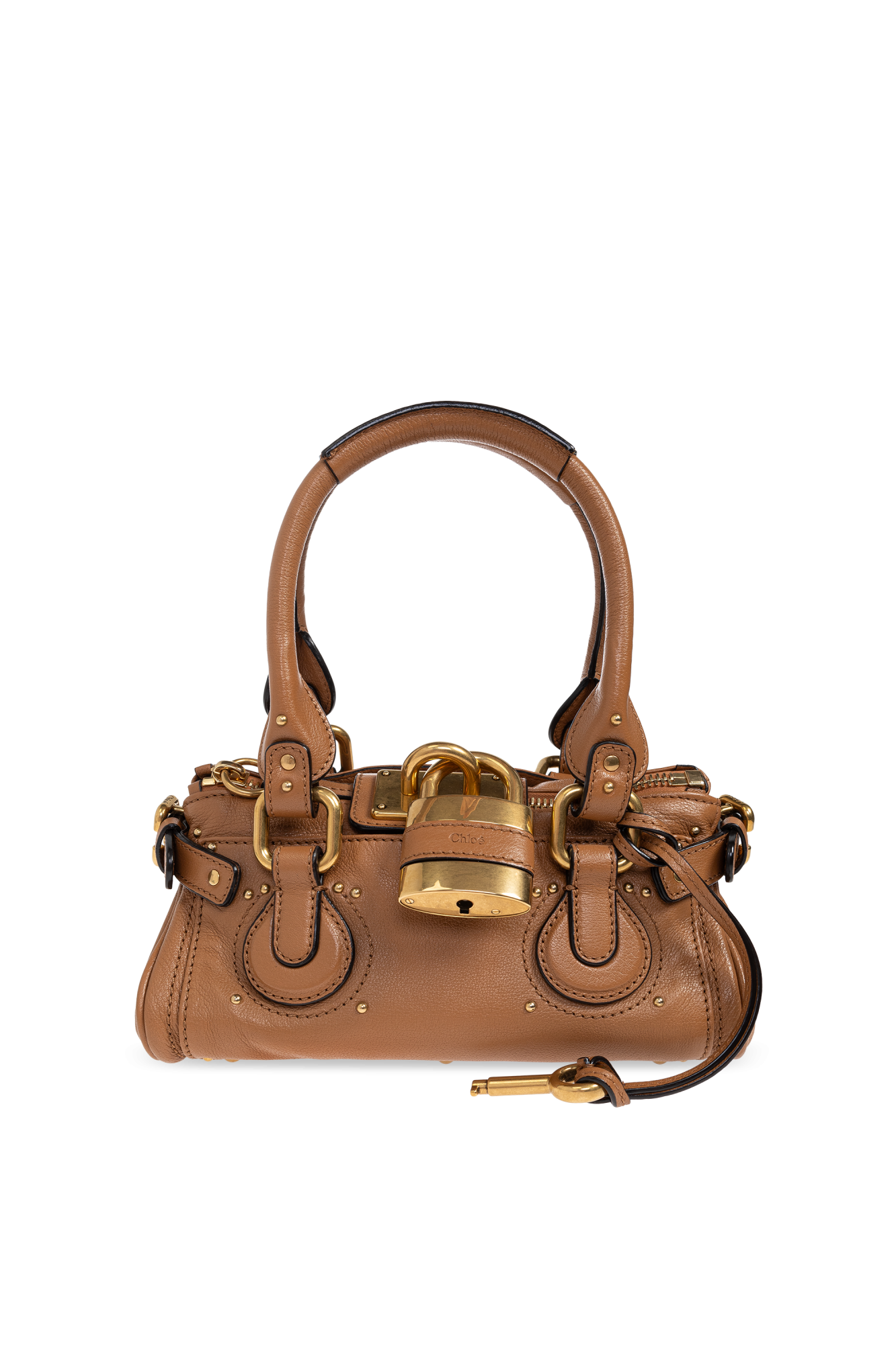 Chloé Torba Do Ręki `Paddington Small`, Kobiety, Brązowy