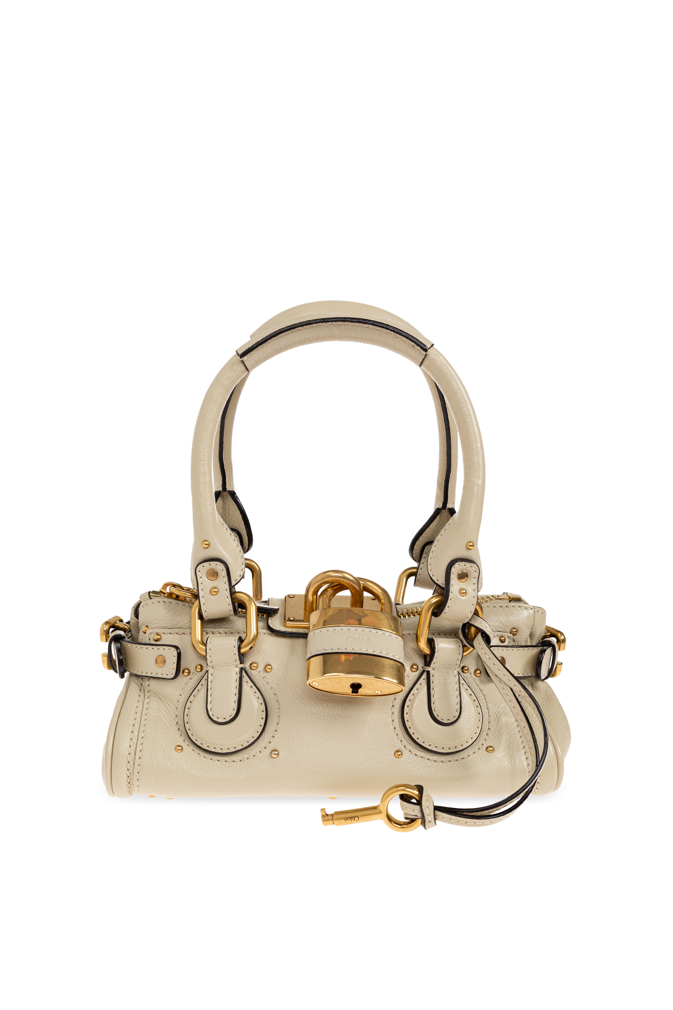 Chloé Torba Do Ręki ‘Paddington Small’, Kobiety, Kremowy