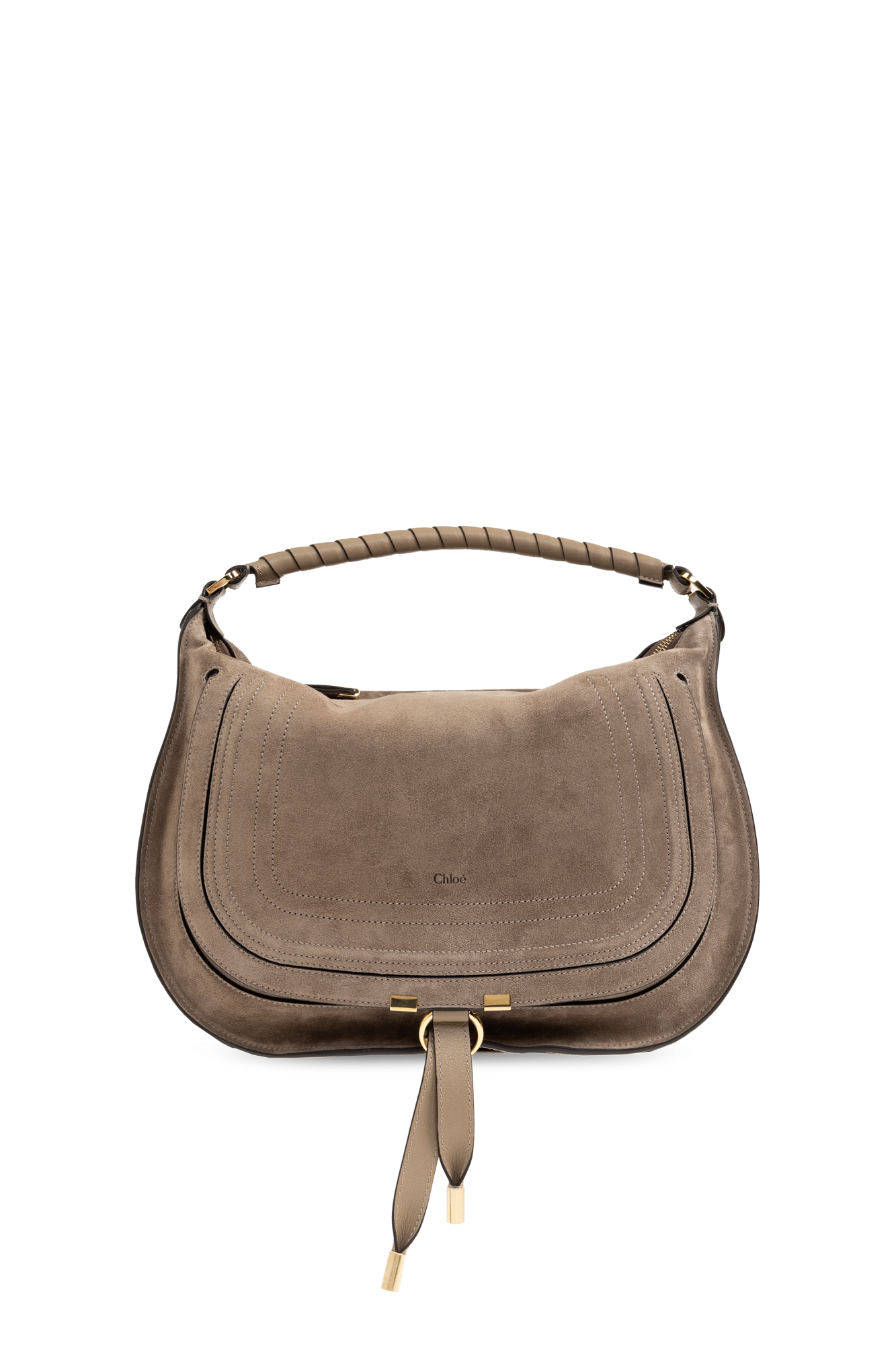 Chloé Torba Do Ręki `Marcie Medium`, Kobiety, Brązowy
