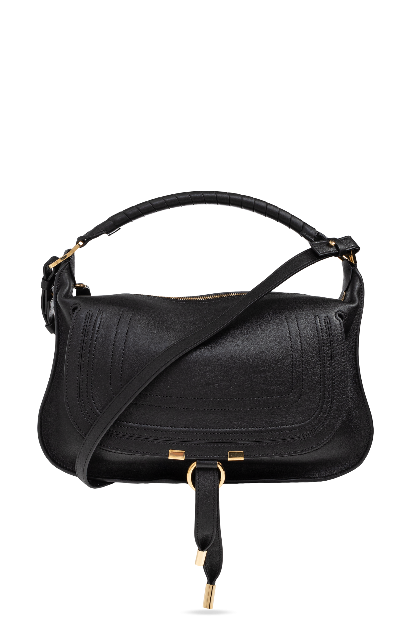 Chloé Torba Do Ręki `Marcie Small`, Kobiety, Czarny