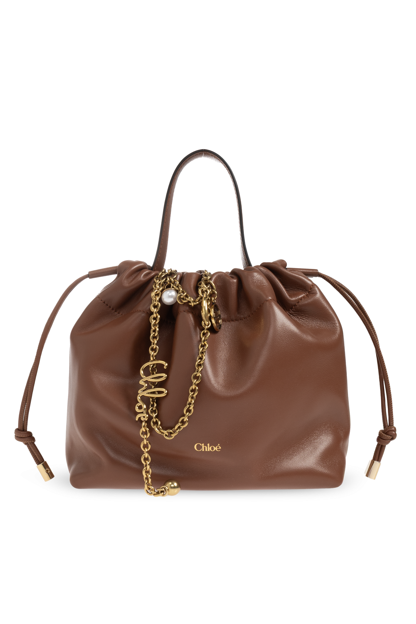 Chloé Torba ‘Icons Mini’, Kobiety, Brązowy