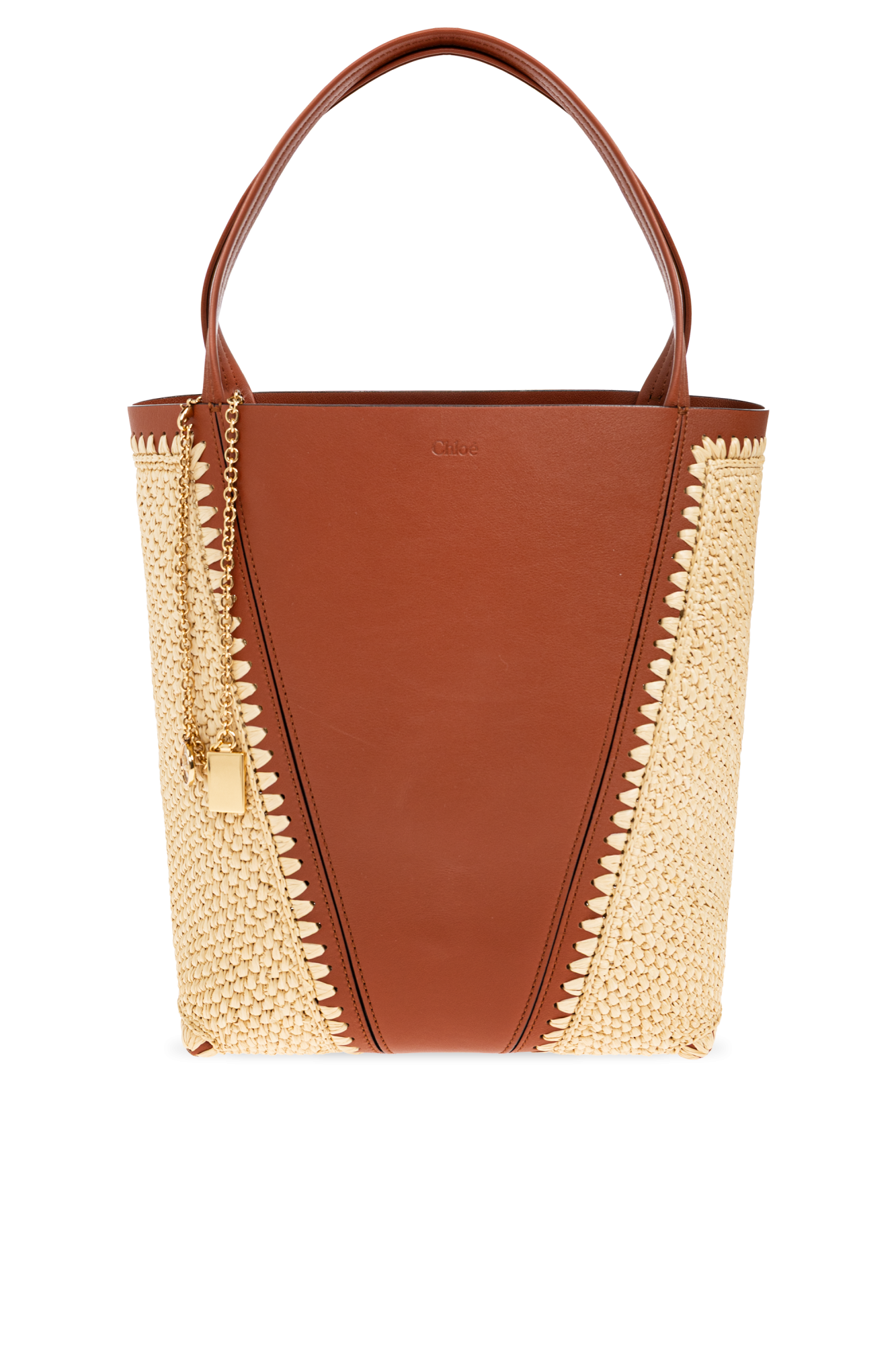 Chloé Torba ‘Spin Medium’ Typu ‘shopper’, Kobiety, Brązowy