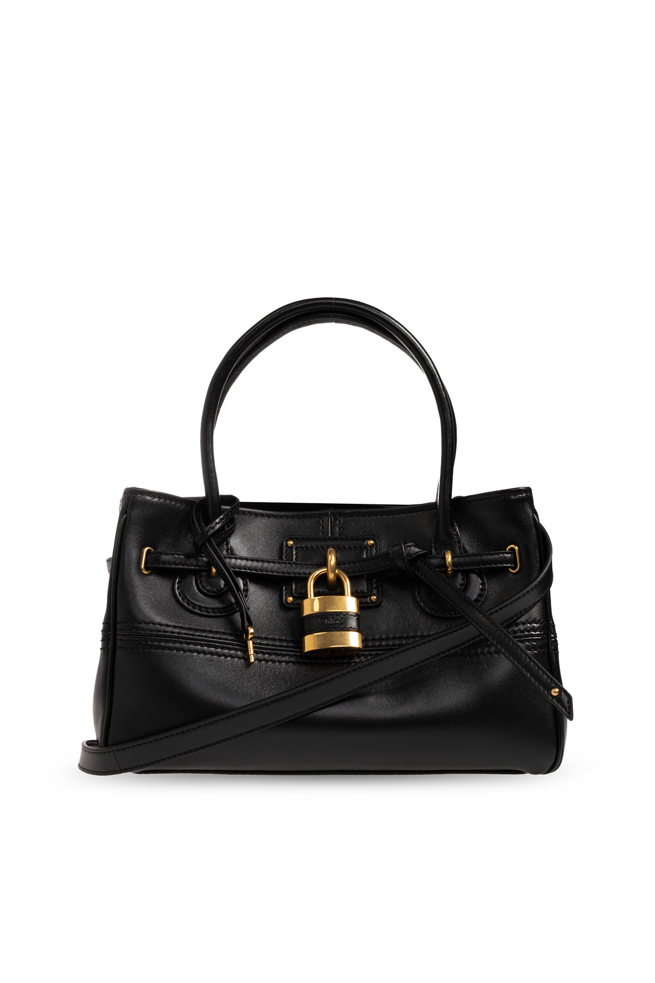 Chloé Torba ‘Paddington Small’, Kobiety, Czarny