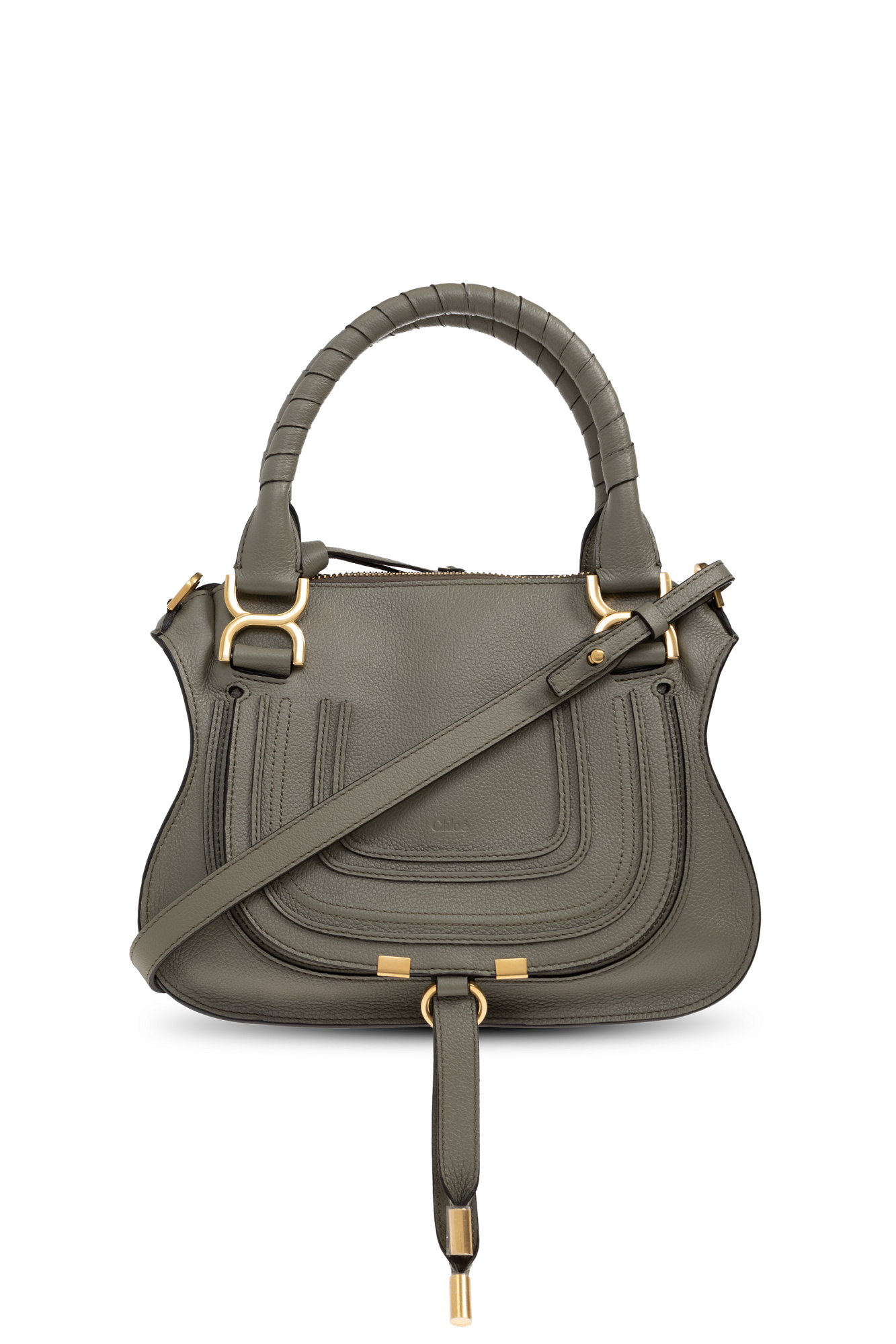 Chloé Torba Do Ręki `Marcie `Small`, Kobiety, Zielony