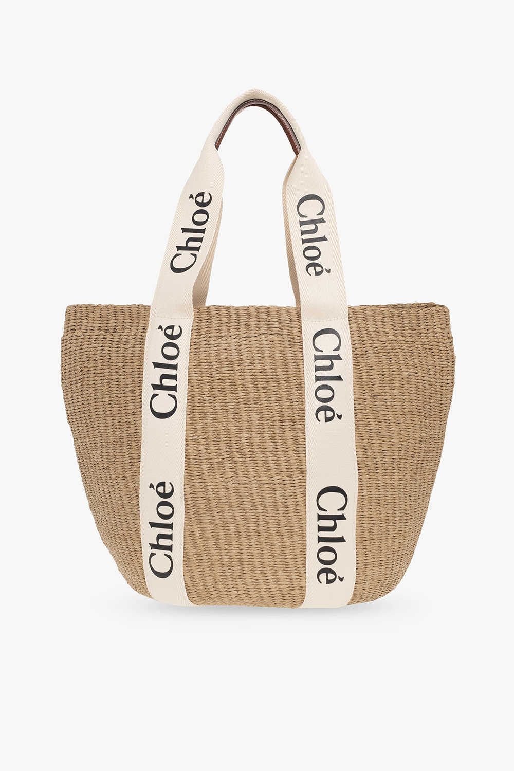 Chloé Torba ‘Woody Large’ Typu ‘basket’, Kobiety, Beżowy