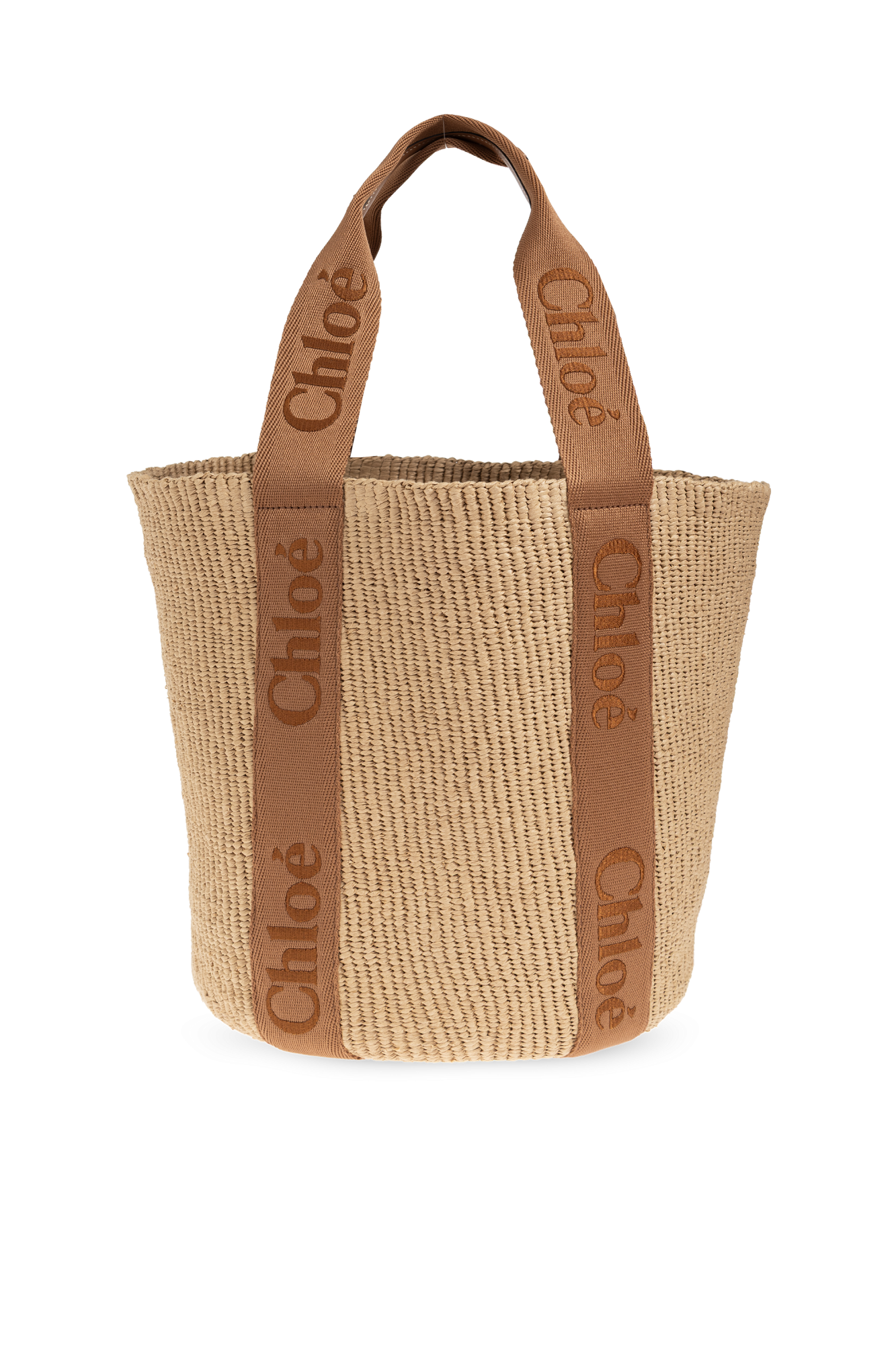Chloé Torba ‘Woody Large’ Typu ‘shopper’, Kobiety, Beżowy