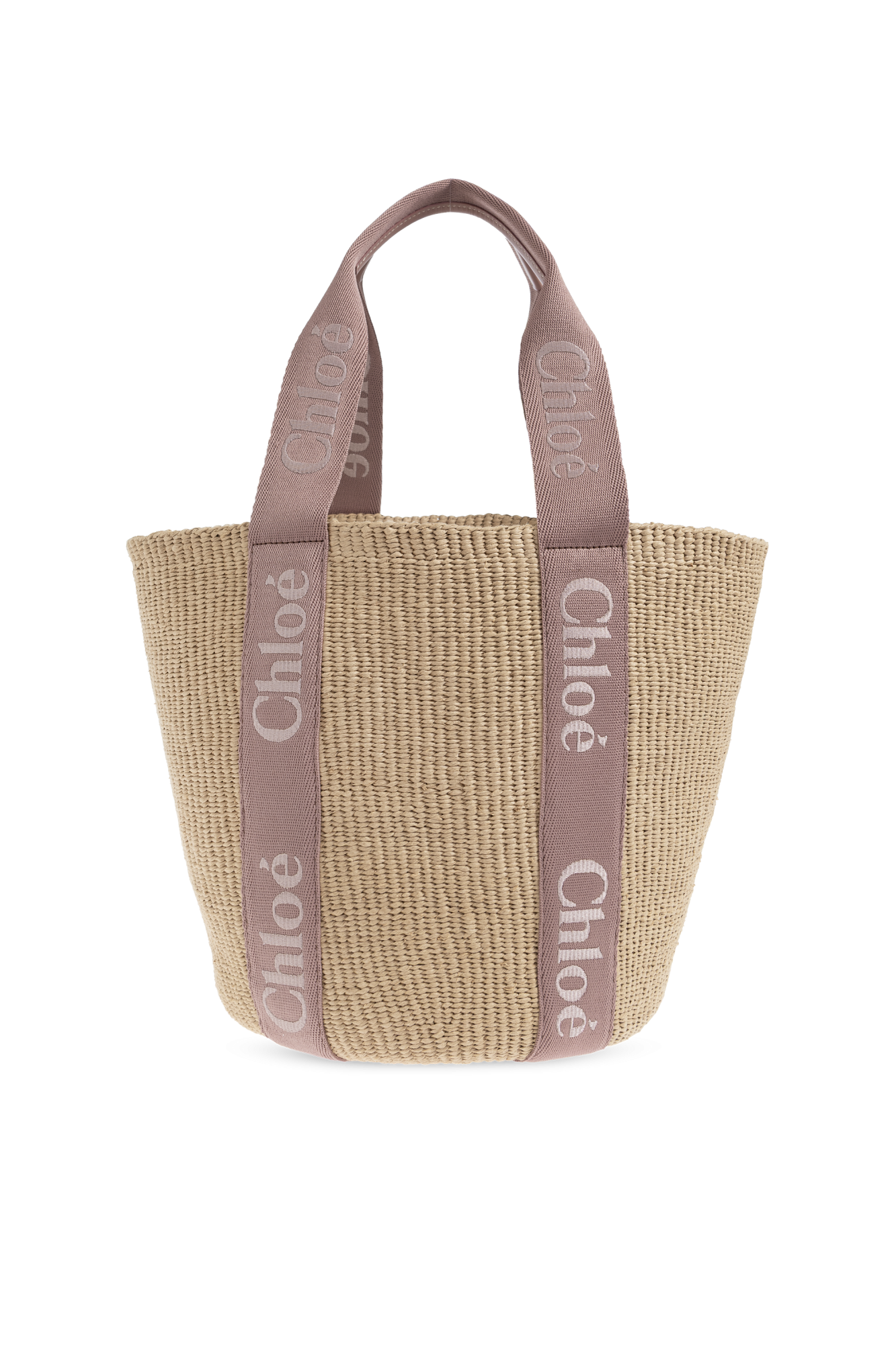 Chloé Torba `Woody Large`, Kobiety, Beżowy