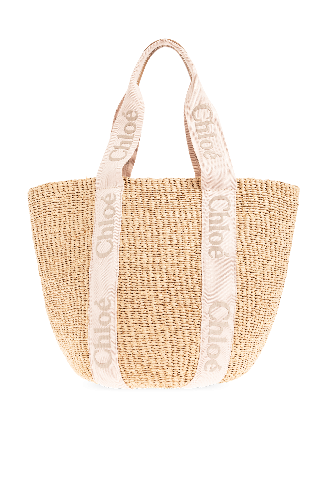 Chloé Torba ‘Woody Large’ Typu ‘shopper’, Kobiety, Beżowy