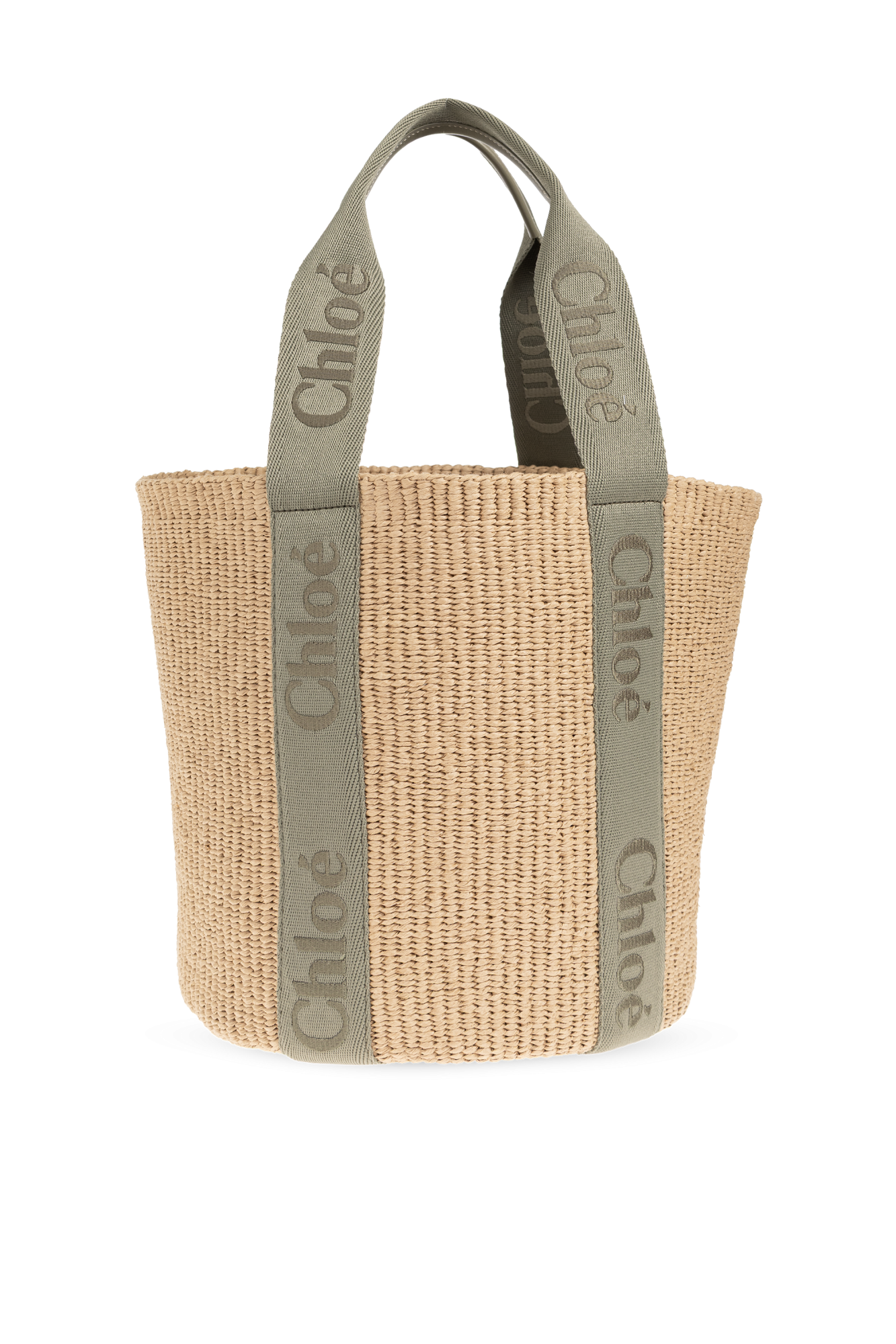Chloé Torba ‘Woody Large’ Typu ‘shopper’, Kobiety, Beżowy