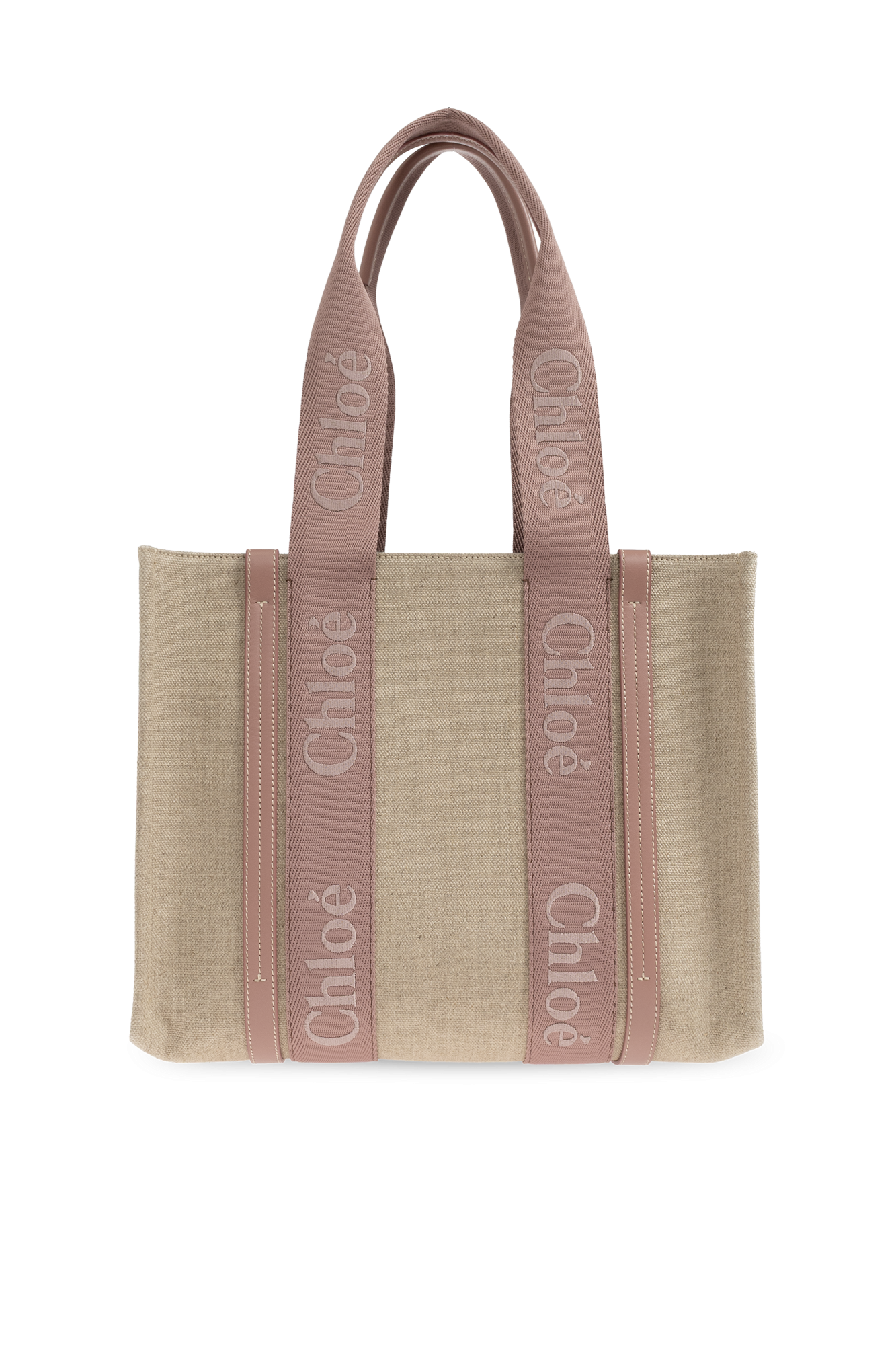 Chloé Torba ‘Woody Medium’, Kobiety, Różowy