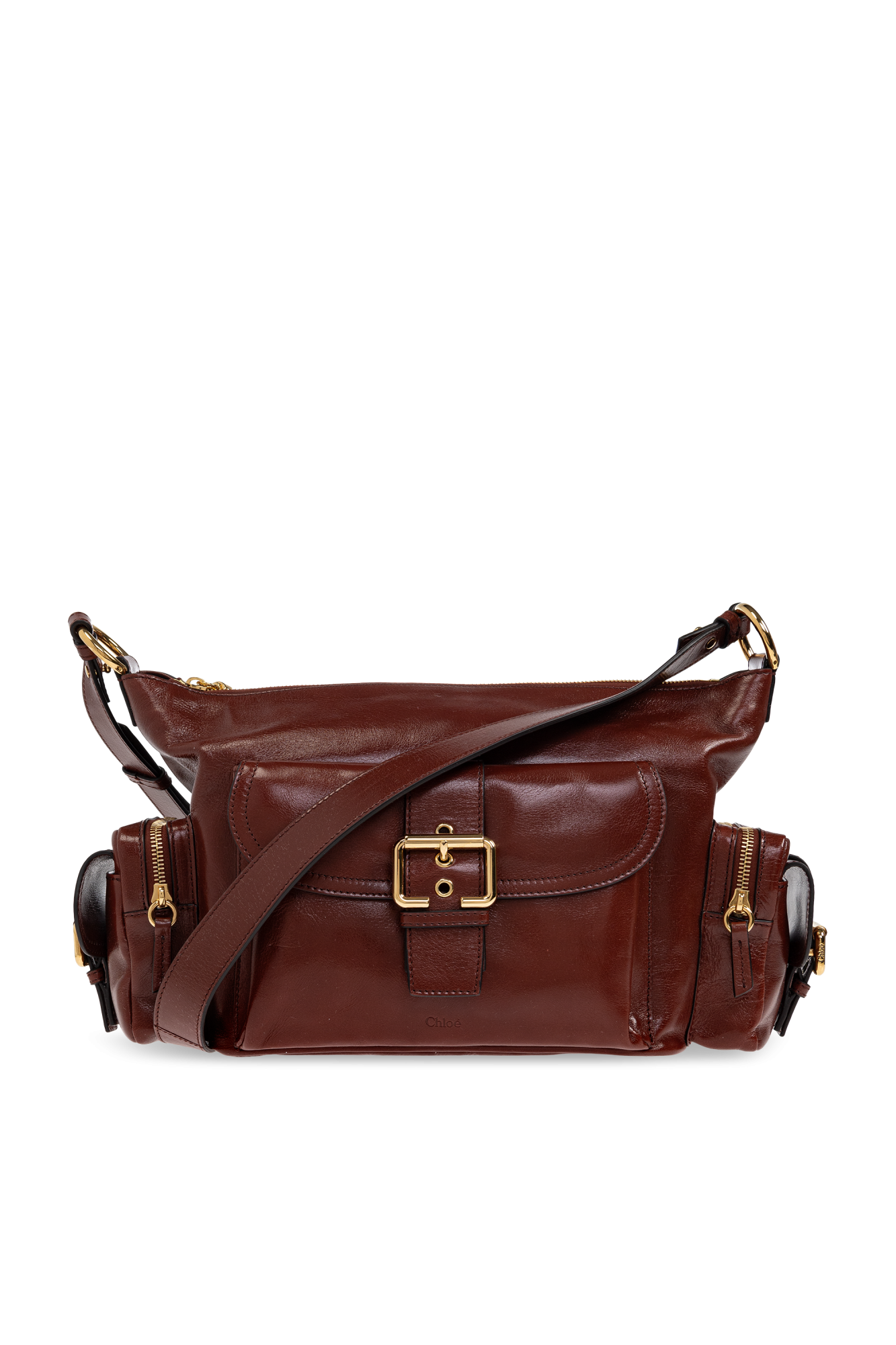 Chloé Torba Do Ręki `Camera Medium`, Kobiety, Bordo