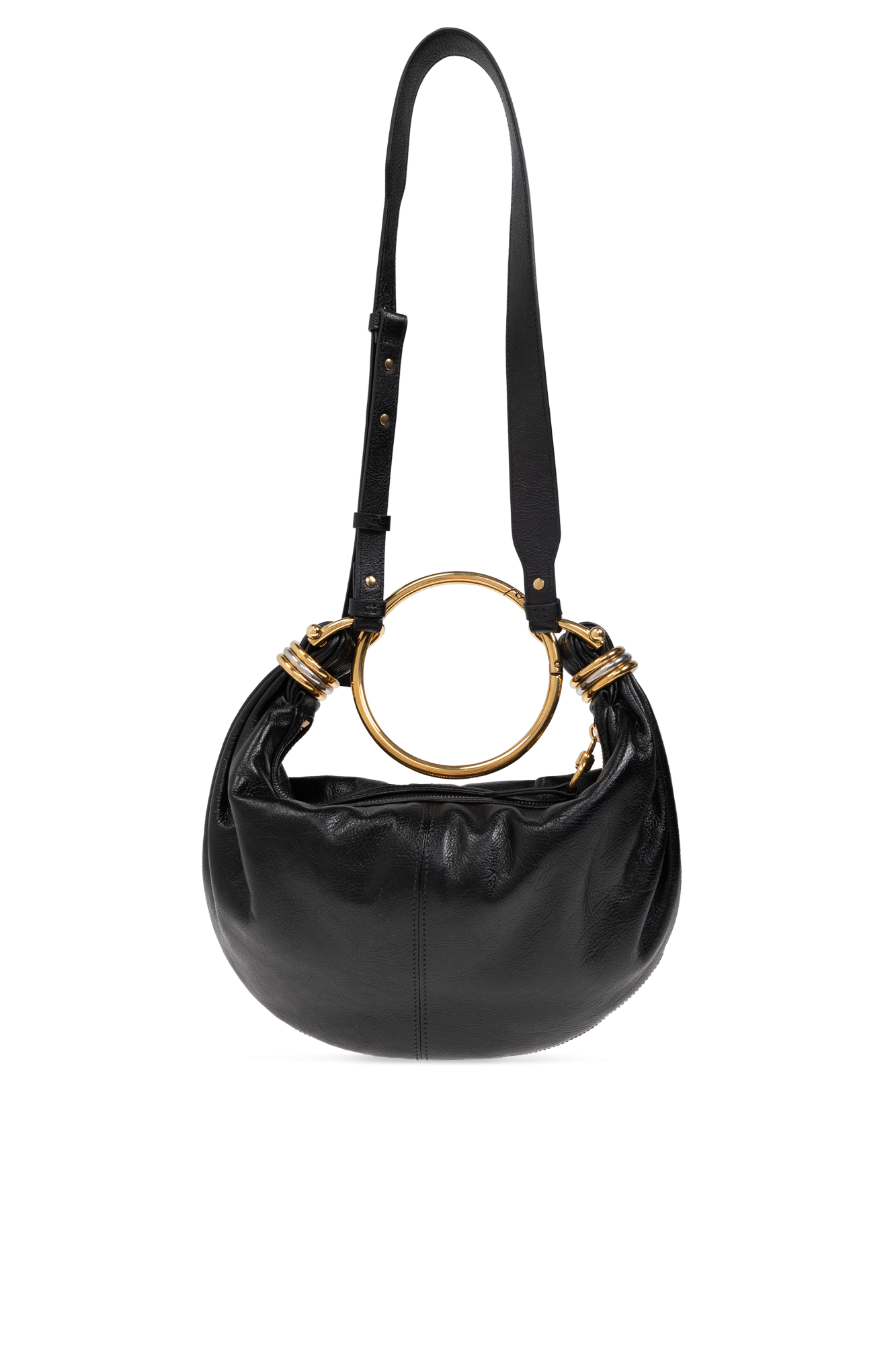 Chloé Torba Do Ręki ’Bracelet Small’, Kobiety, Czarny