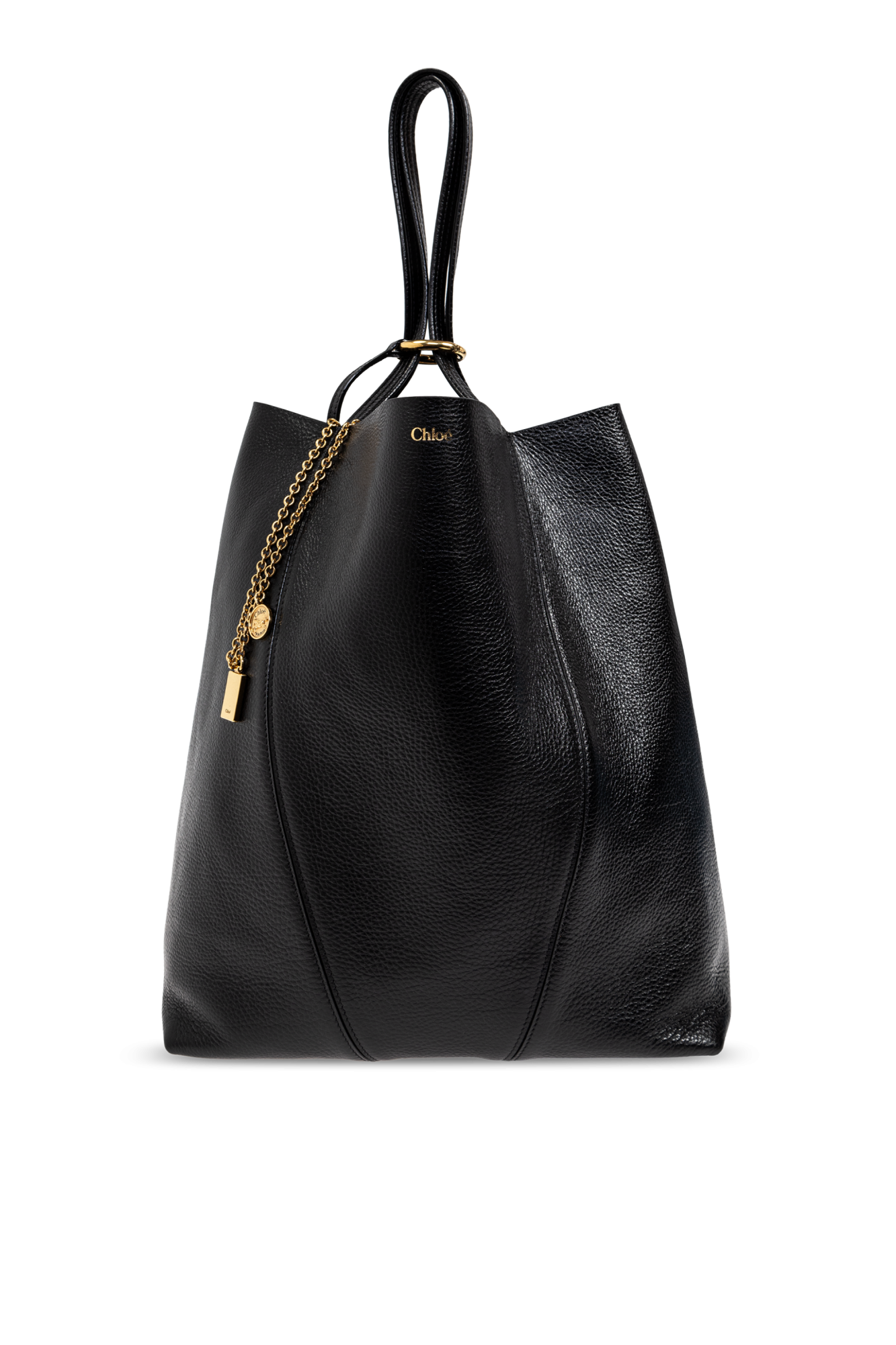 Chloé Torba `Spin Medium` Typu `shopper`, Kobiety, Czarny