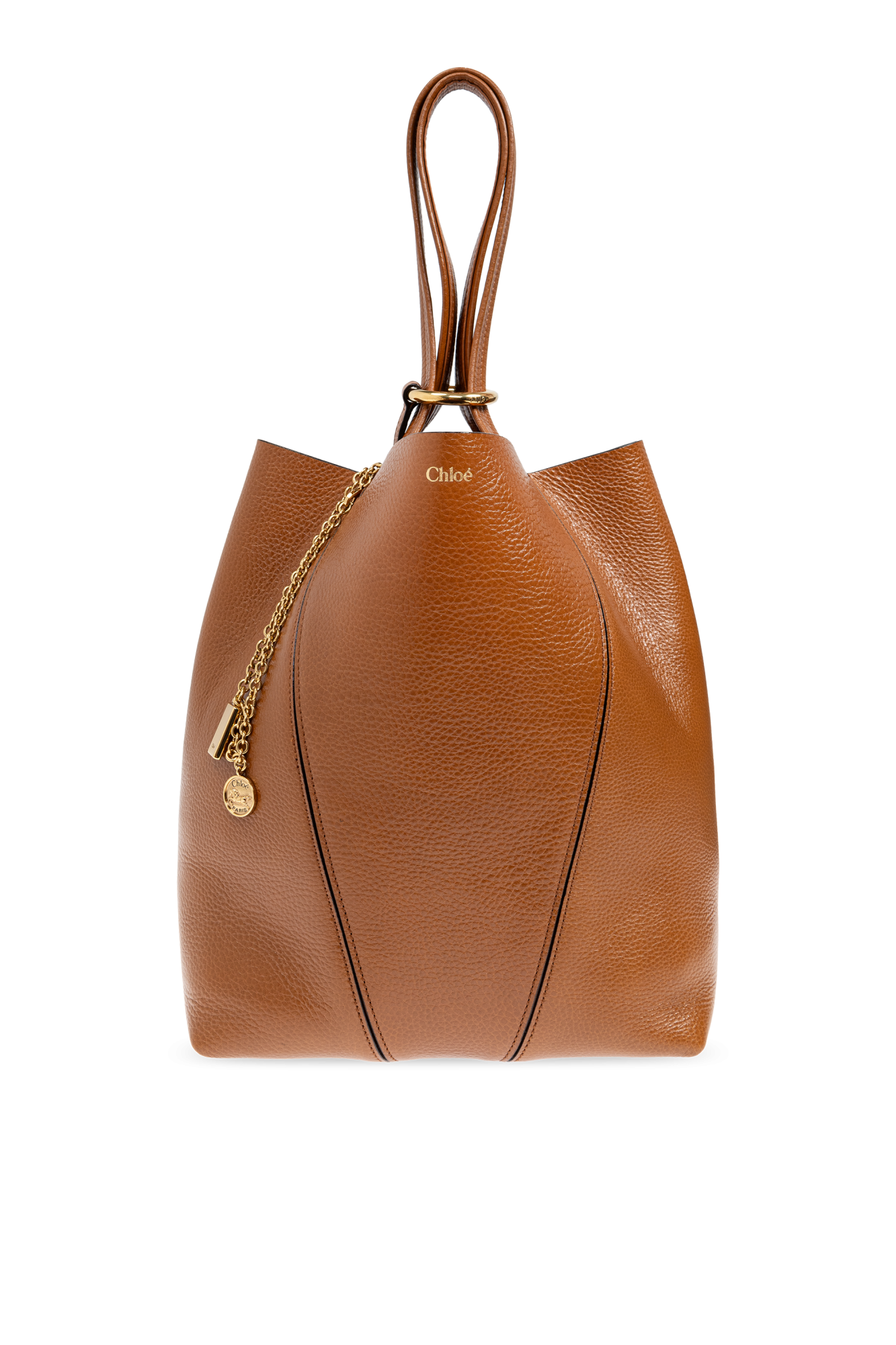 Chloé Torba `Spin Medium` Typu `shopper`, Kobiety, Brązowy