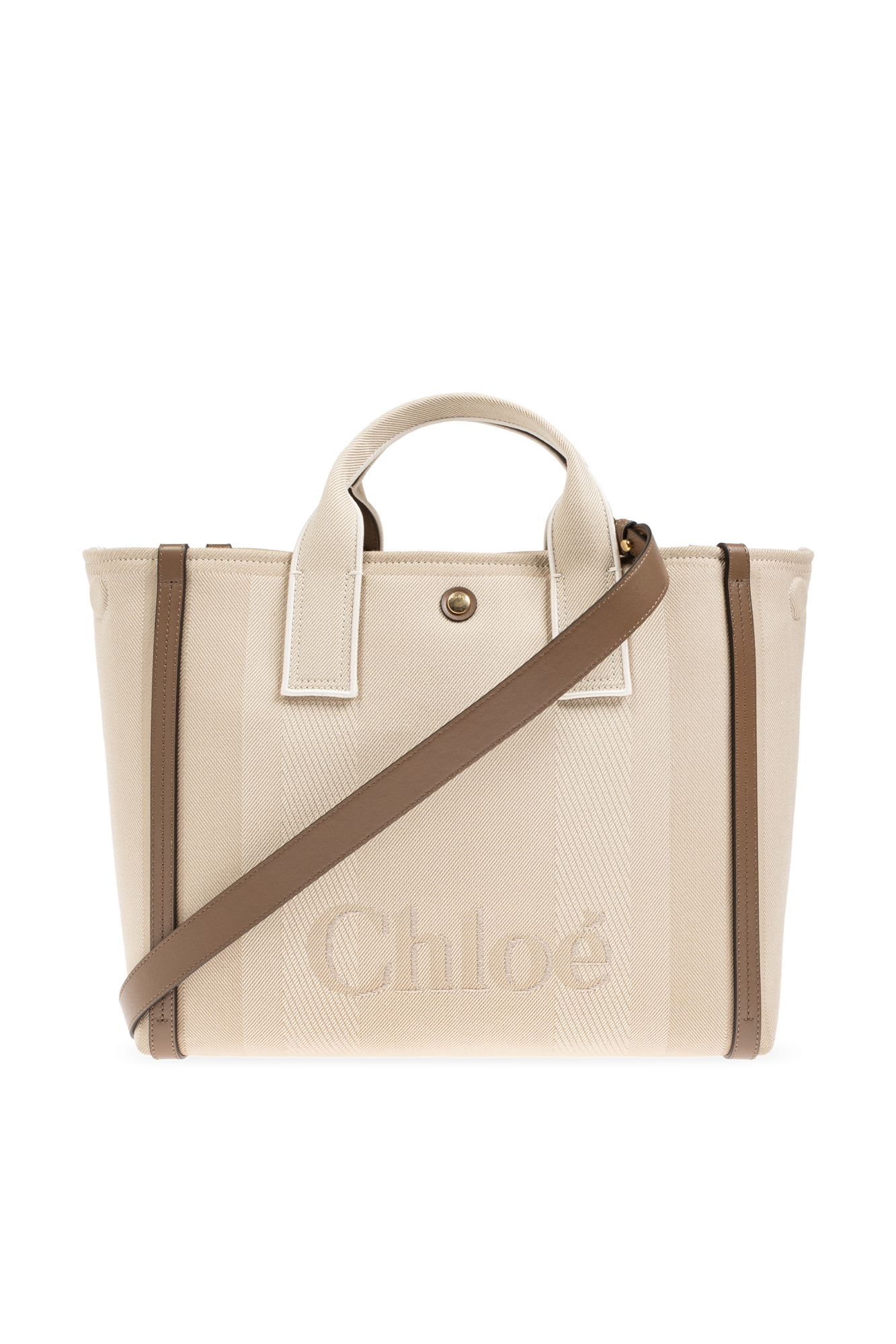 Chloé Torba `Carry Medium` Typu `shopper`, Kobiety, Beżowy