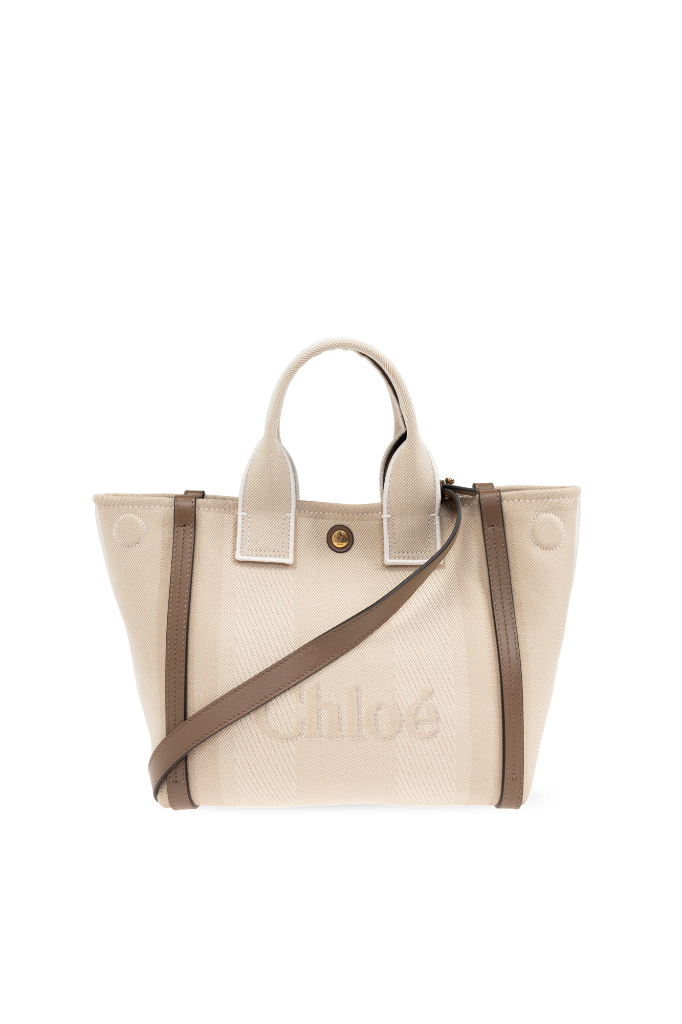 Chloé Torba Do Ręki  `Carry Small`, Kobiety, Kremowy