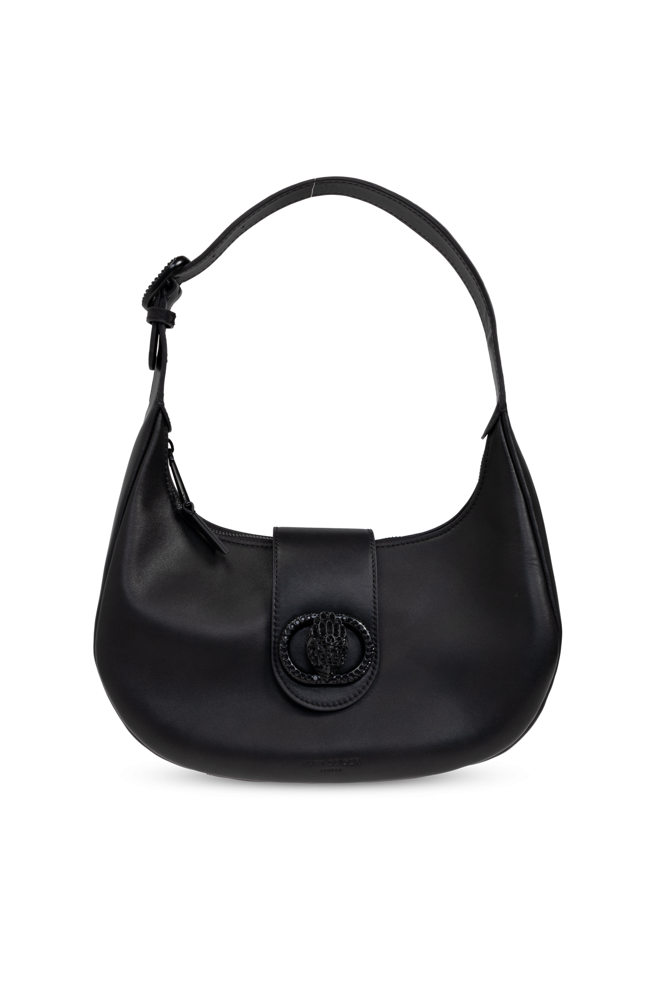 Kurt Geiger Torba Na Ramię `Chelsea` Typu `hobo`, Kobiety, Czarny