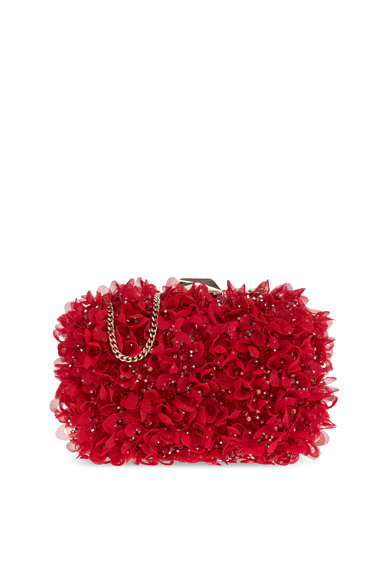 Jimmy Choo Kopertówka ‘Cloud’, Kobiety, Czerwony