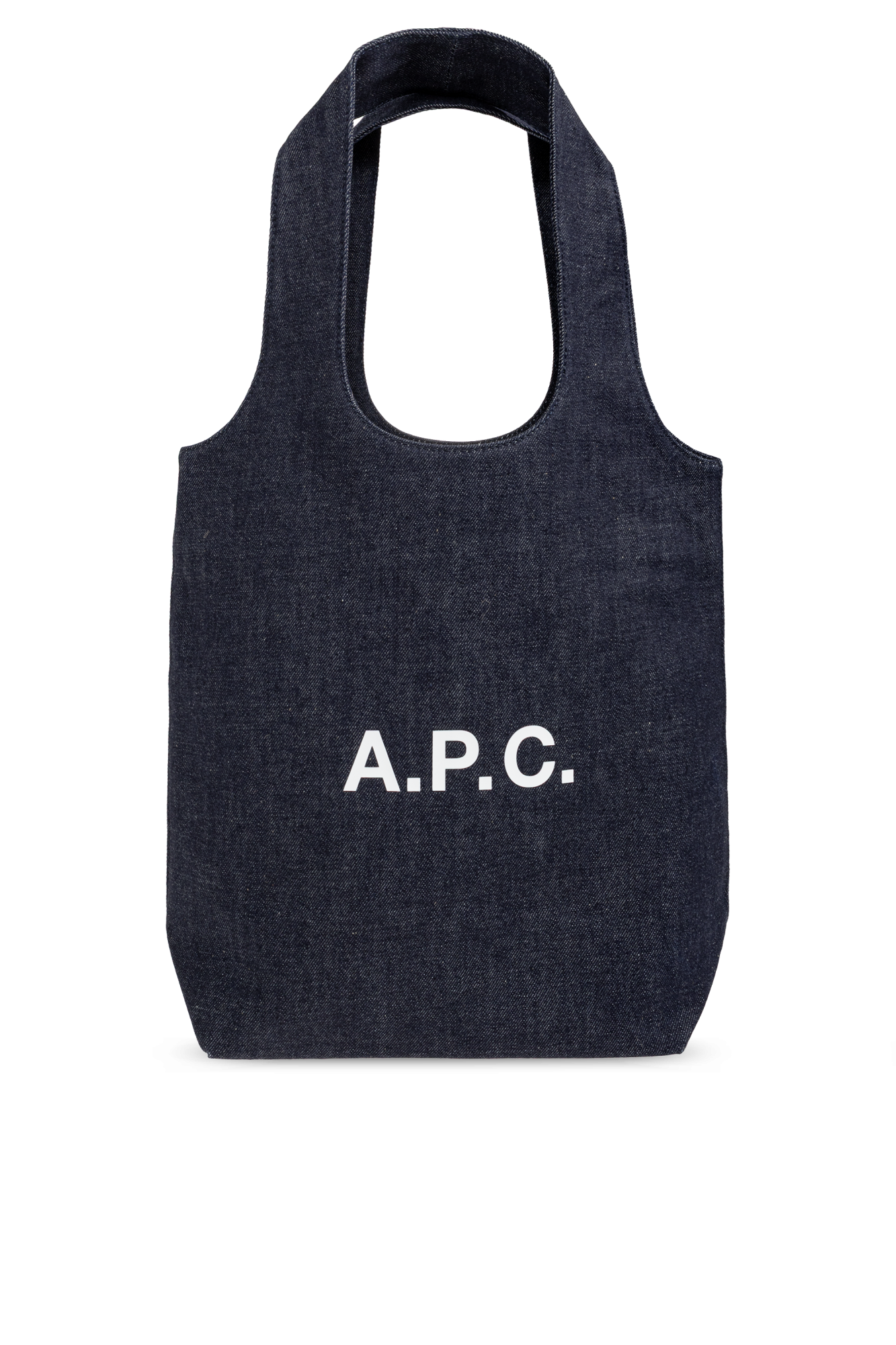 A.P.C. Torba `Ninon Small`, Unisex, Granatowy