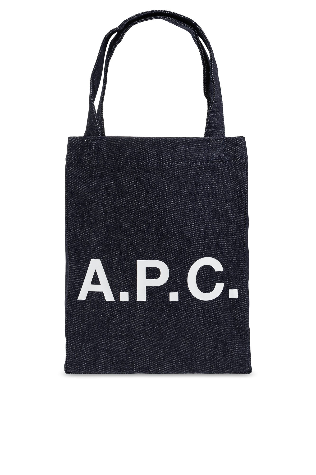 A.P.C. Torba `Lou Small`, Unisex, Granatowy