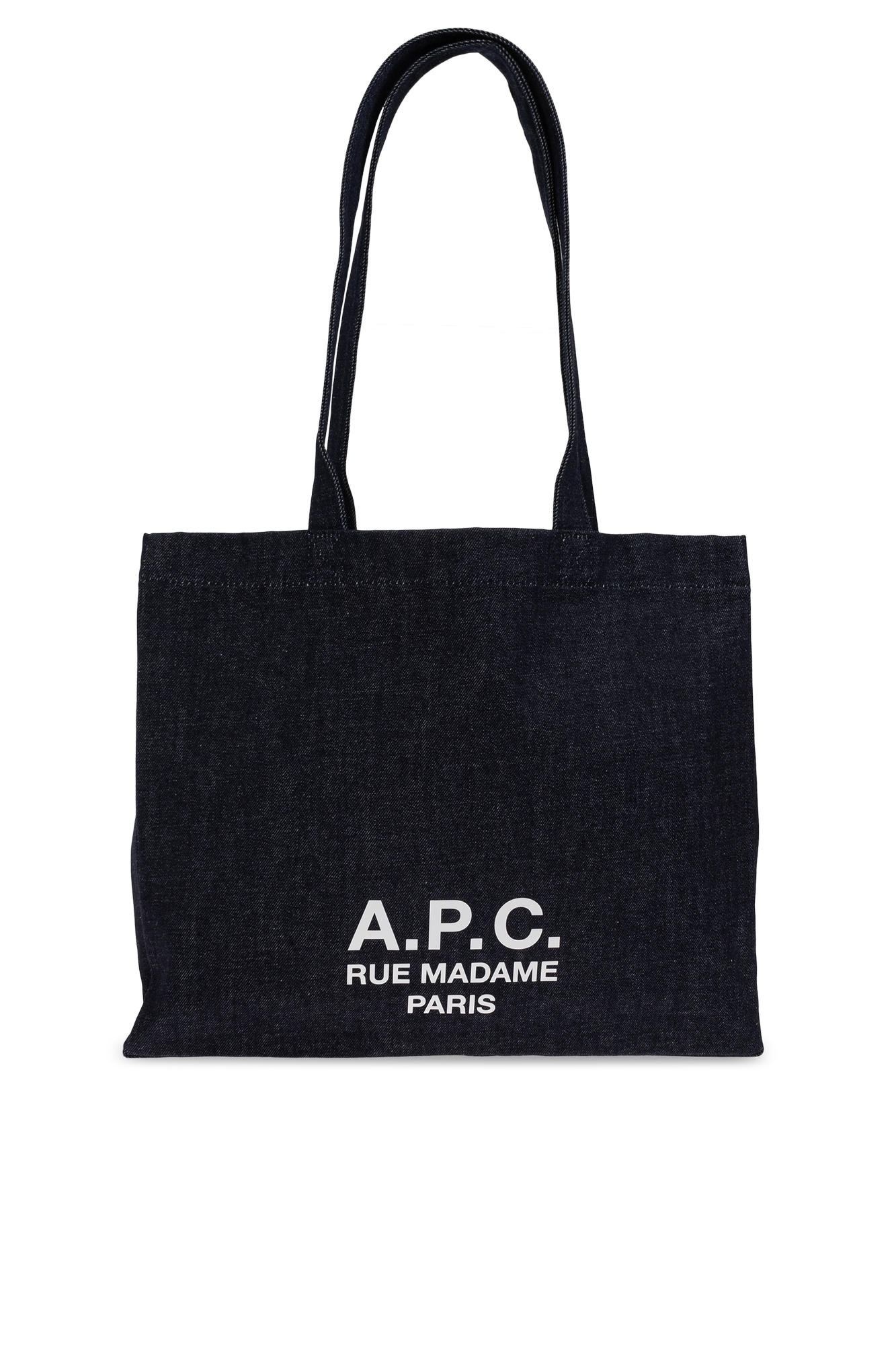 A.P.C. Torba `Lou Rue Madame 2.0`, Unisex, Granatowy