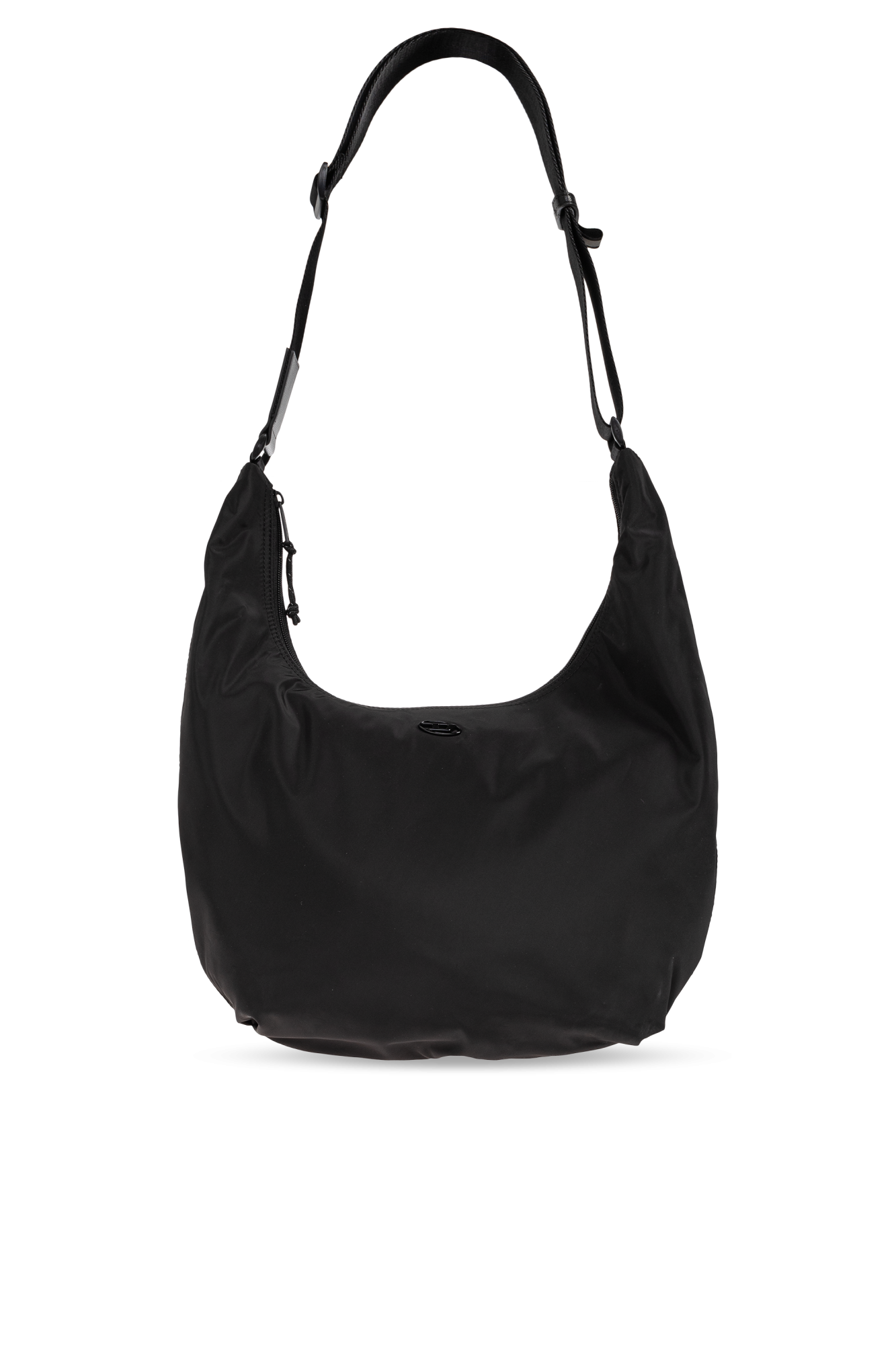 Diesel Torba Na Ramię ‘D-PACK HOBO’, Unisex, Czarny
