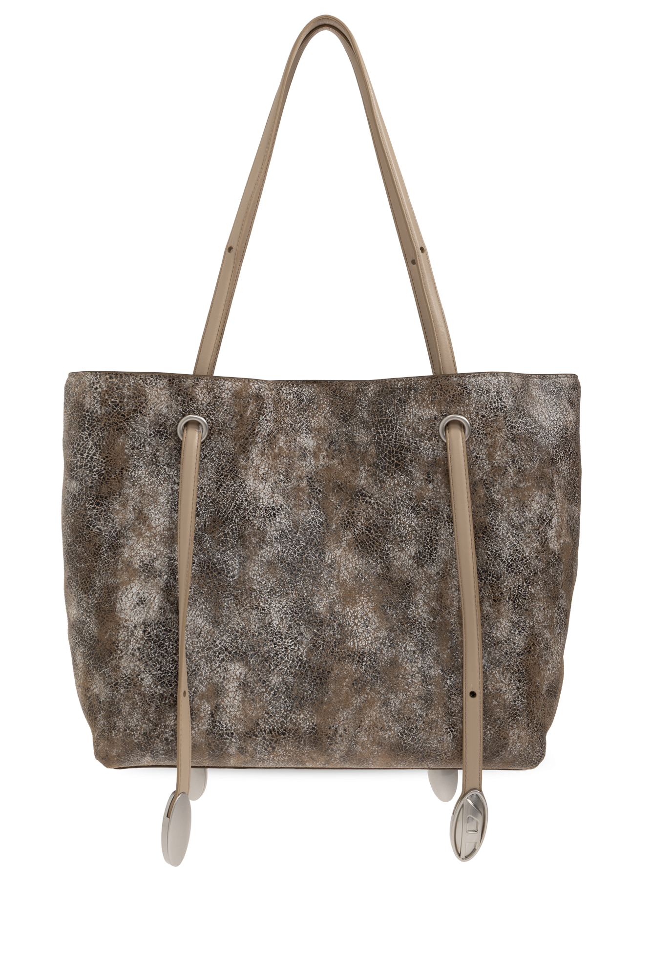 Diesel Torba ‘D-ROP TOTE’, Kobiety, Szary