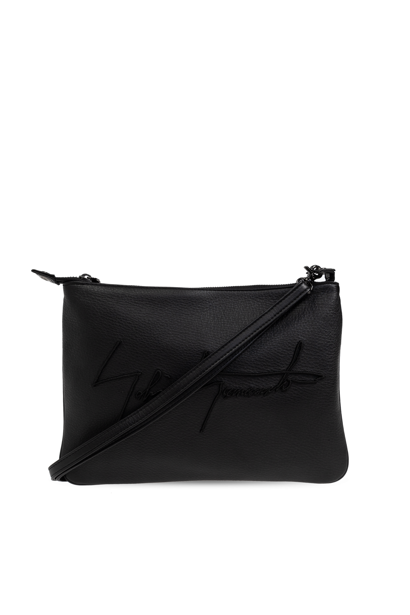 Discord Yohji Yamamoto Torba Na Ramię Z Logo, Unisex, Czarny