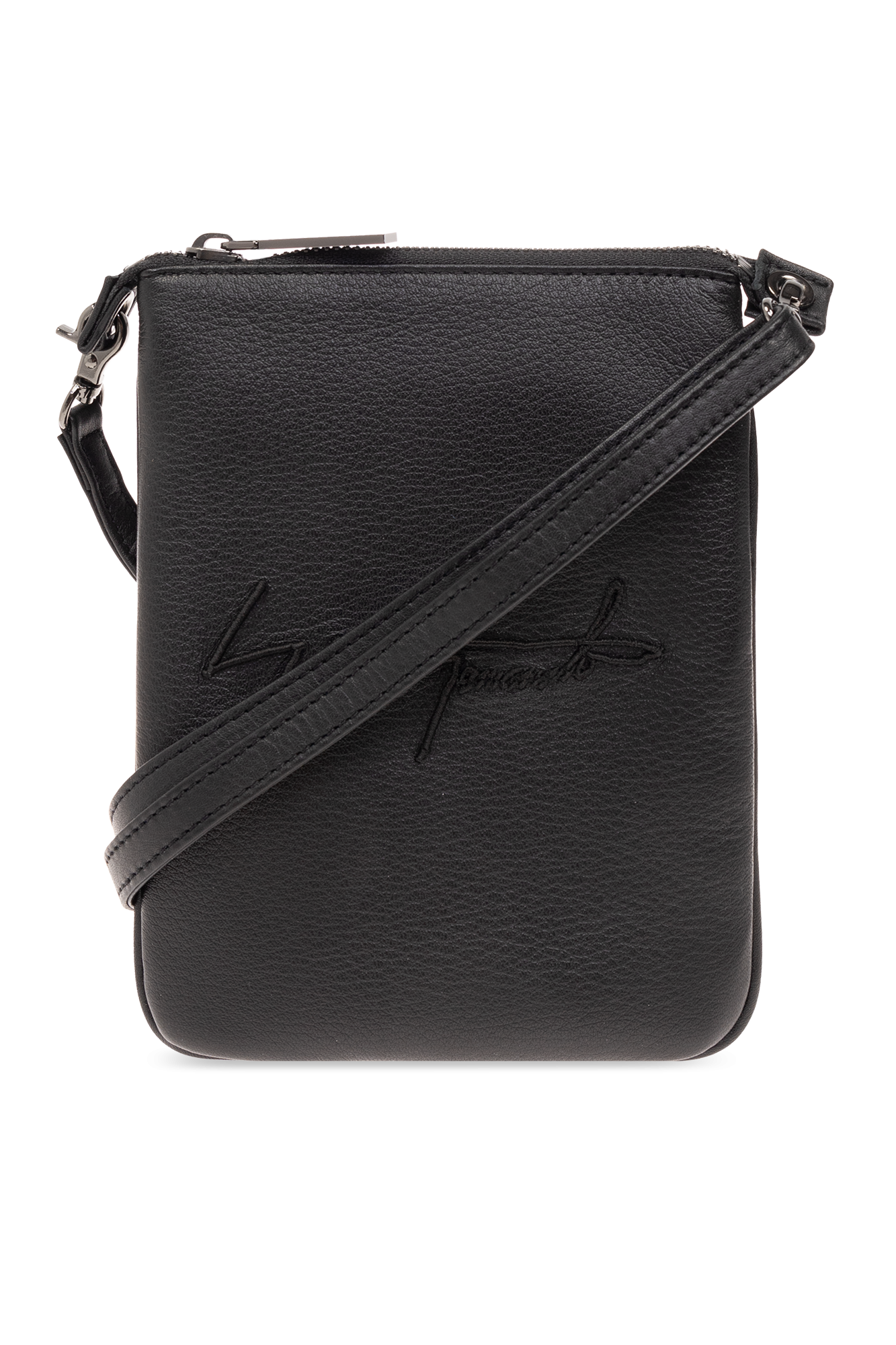 Discord Yohji Yamamoto Torba Na Ramię Z Logo, Unisex, Czarny