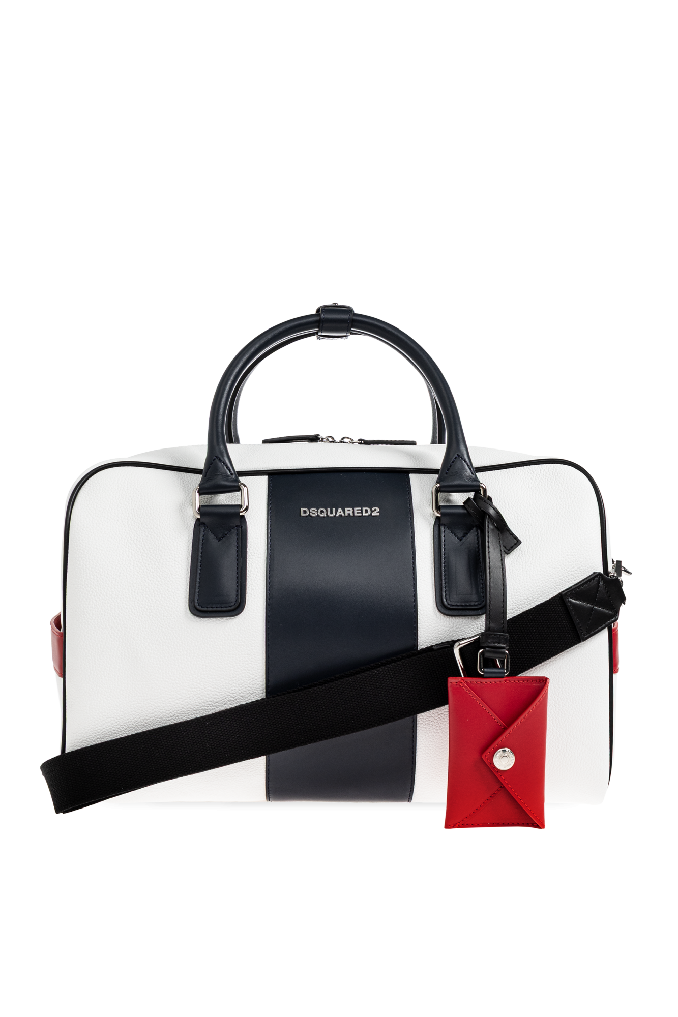 Dsquared2 Torba, Mężczyźni, Biały