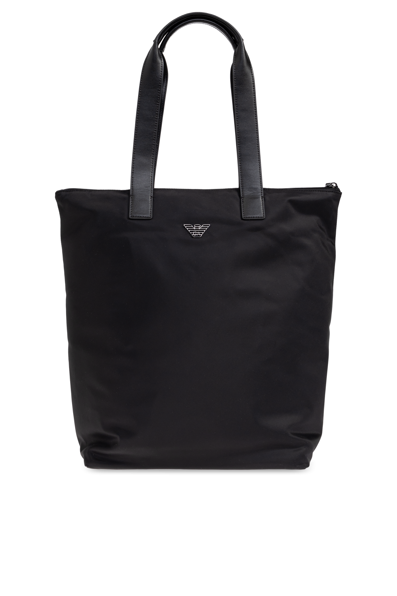Emporio Armani Torba  Z Kolekcji `Sustainability` Typu `shopper`, Mężczyźni, Czarny