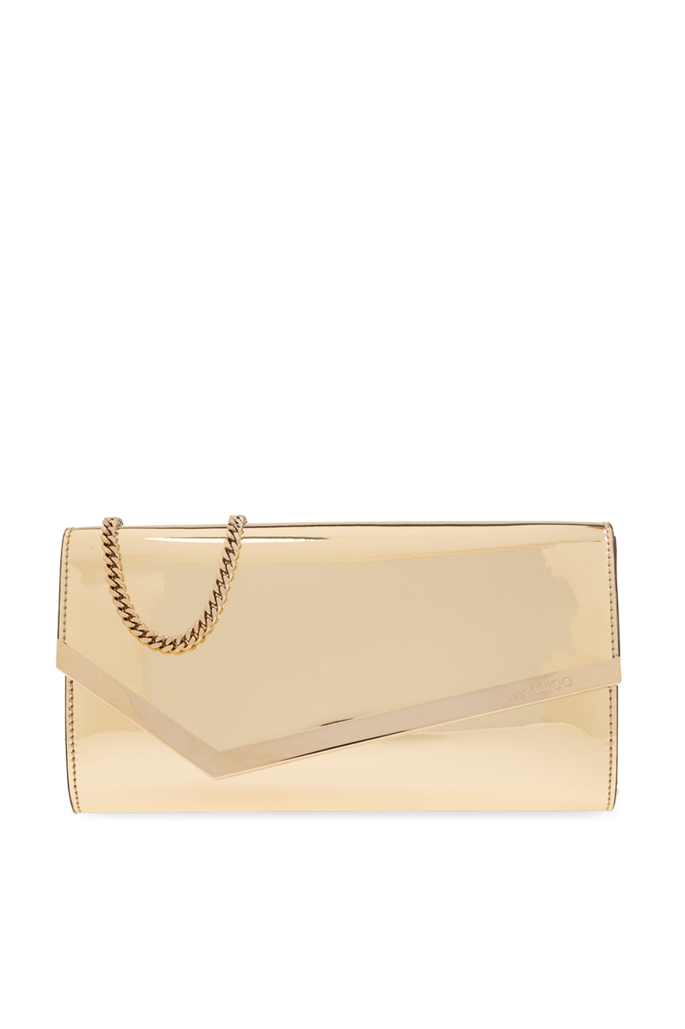 Jimmy Choo Torba Na łańcuchu ‘Emmie’, Kobiety, Złoty