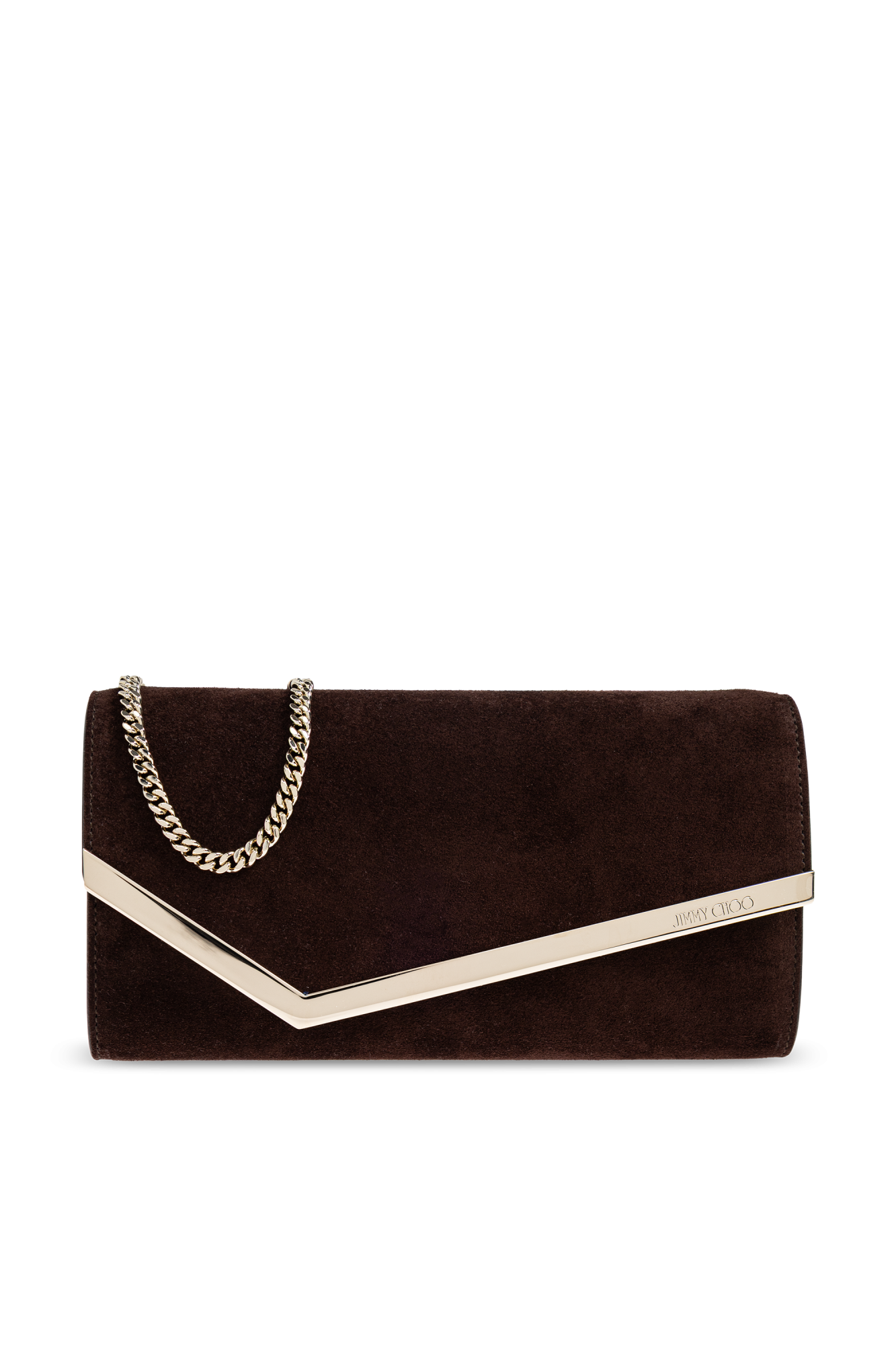 Jimmy Choo Kopertówka ‘Emmie’, Kobiety, Brązowy