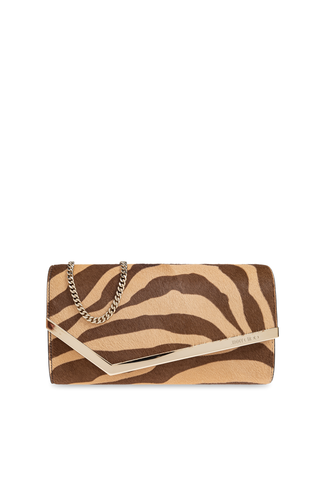 Jimmy Choo Kopertówka ‘Emmie’, Kobiety, Brązowy