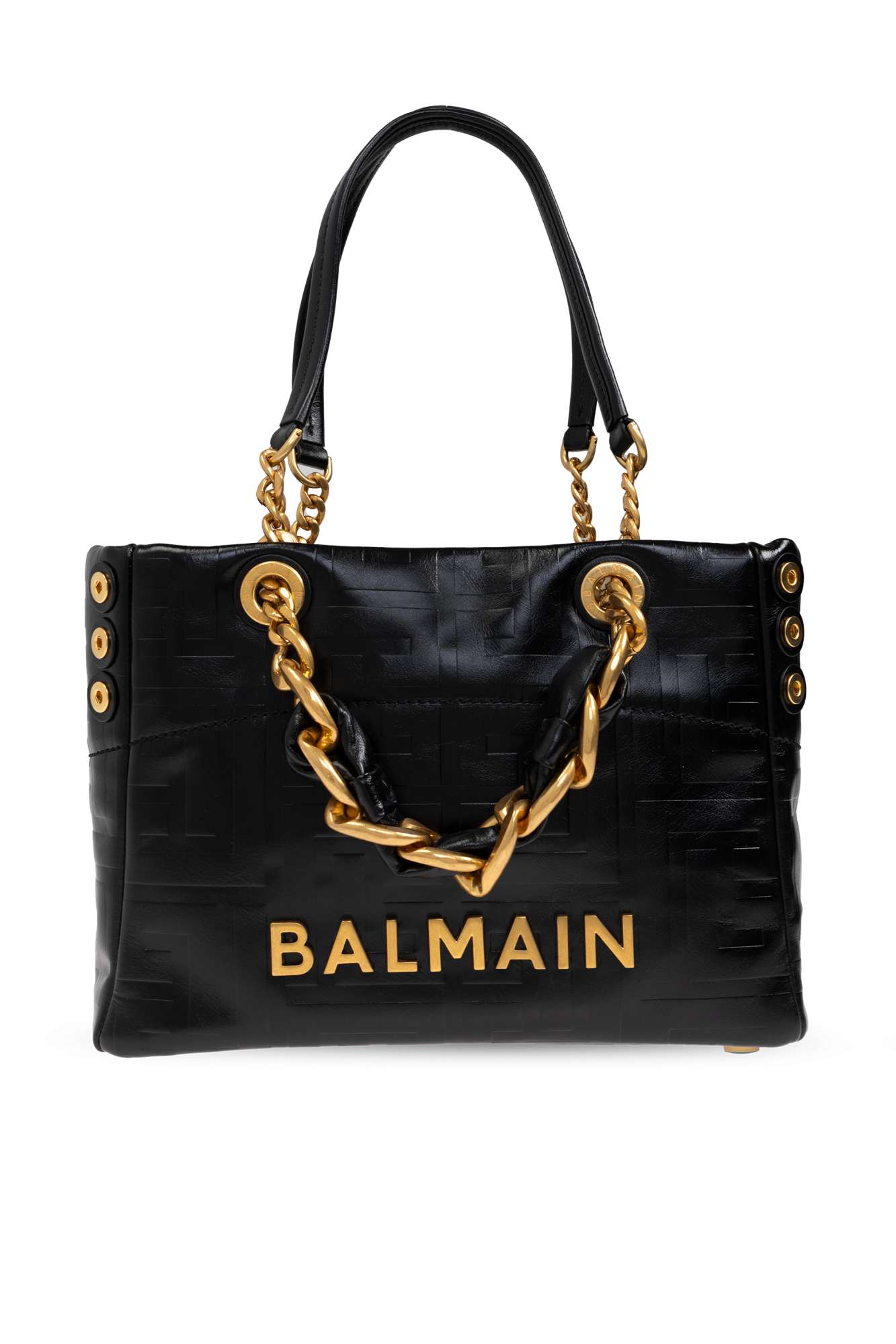 Balmain Torba Do Ręki  `1945 Soft Small`, Kobiety, Czarny