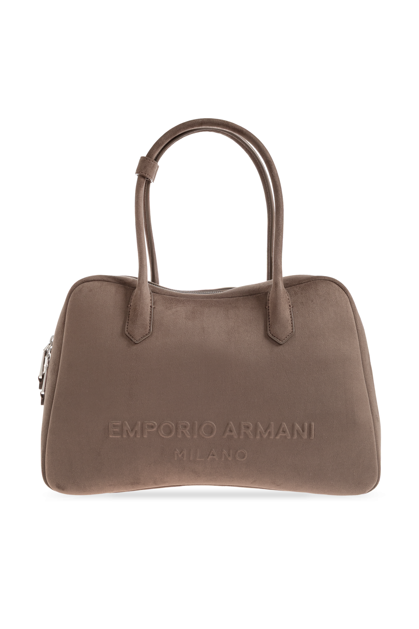 Emporio Armani Torba Do Ręki, Kobiety, Brązowy