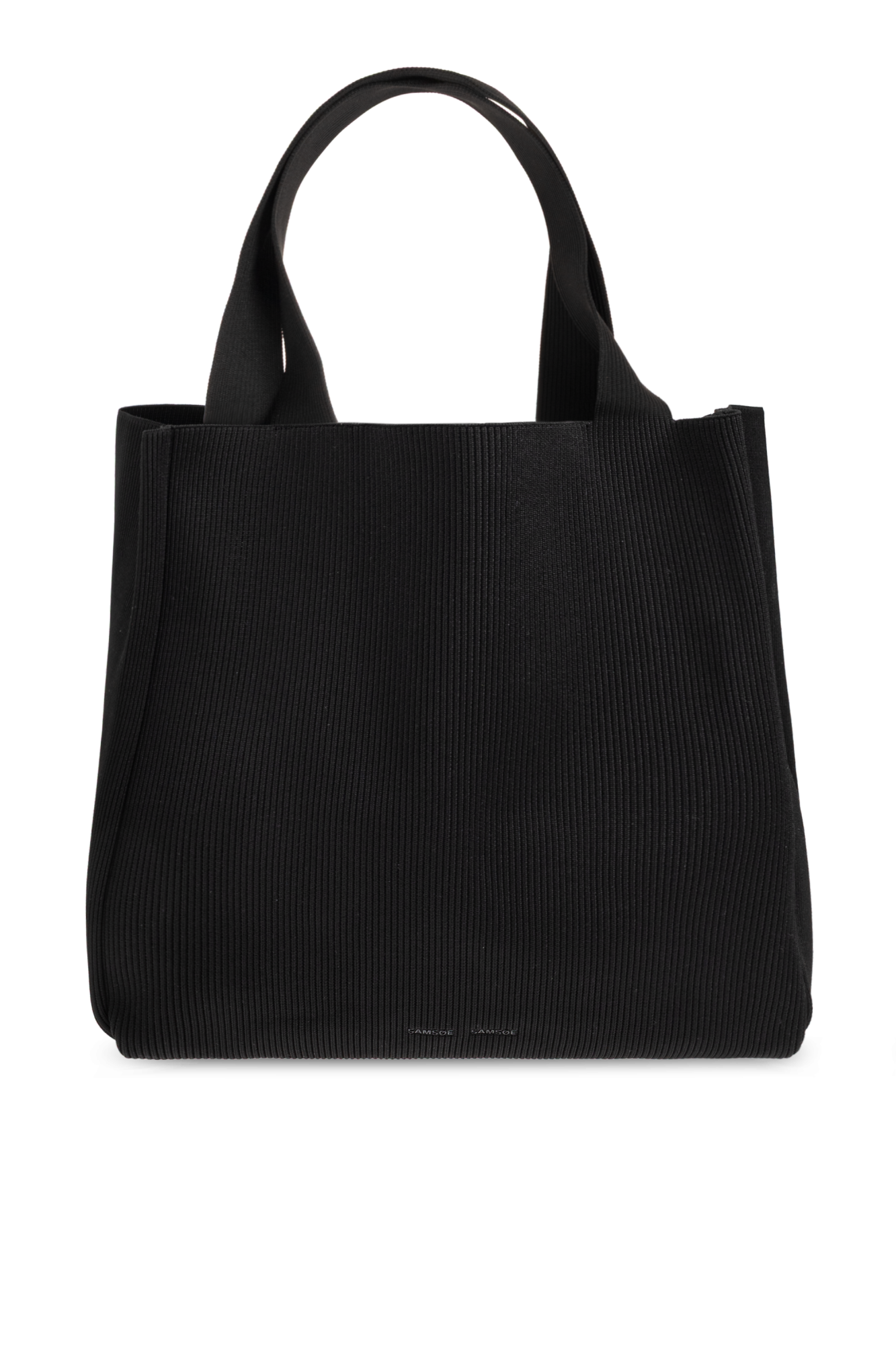 Samsøe Samsøe Torba `Samira` Typu `shopper`, Kobiety, Czarny