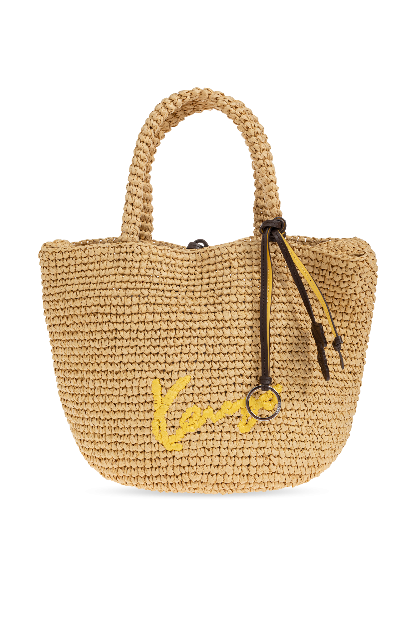 Kenzo Torba Z Wyszytym  Logo, Kobiety, Beżowy